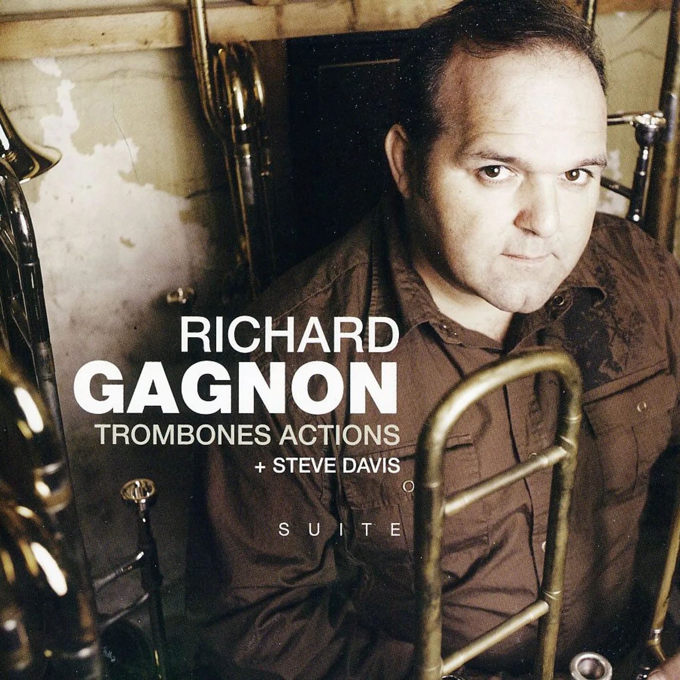Richard Gagnon TROMBONES ACTIONS CD
