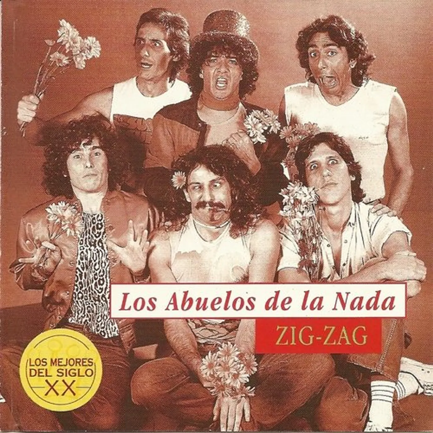 Los Abuelos De La Nada ZIG ZAG CD