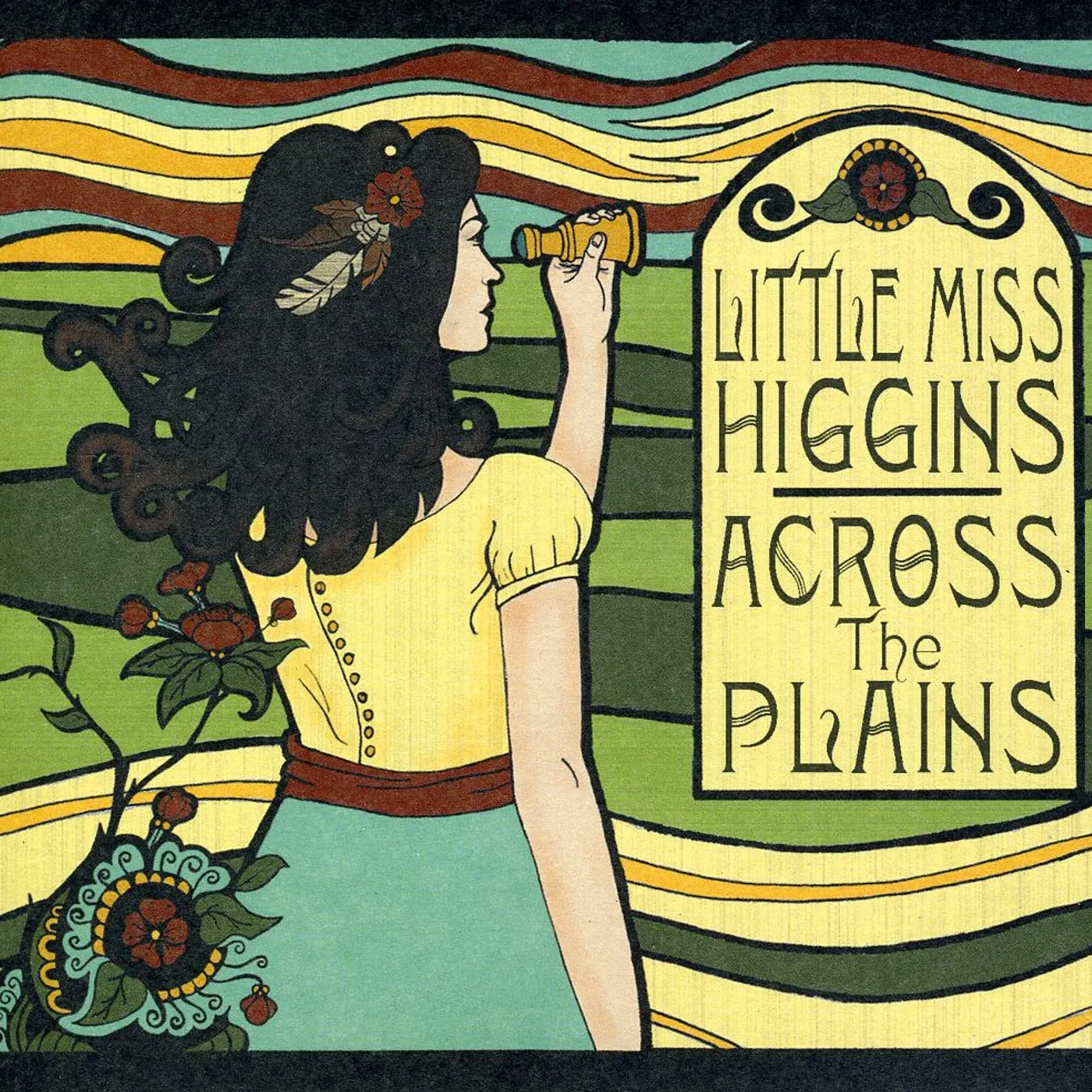 Little Miss Higgins ACROSS THE PLAINS CD