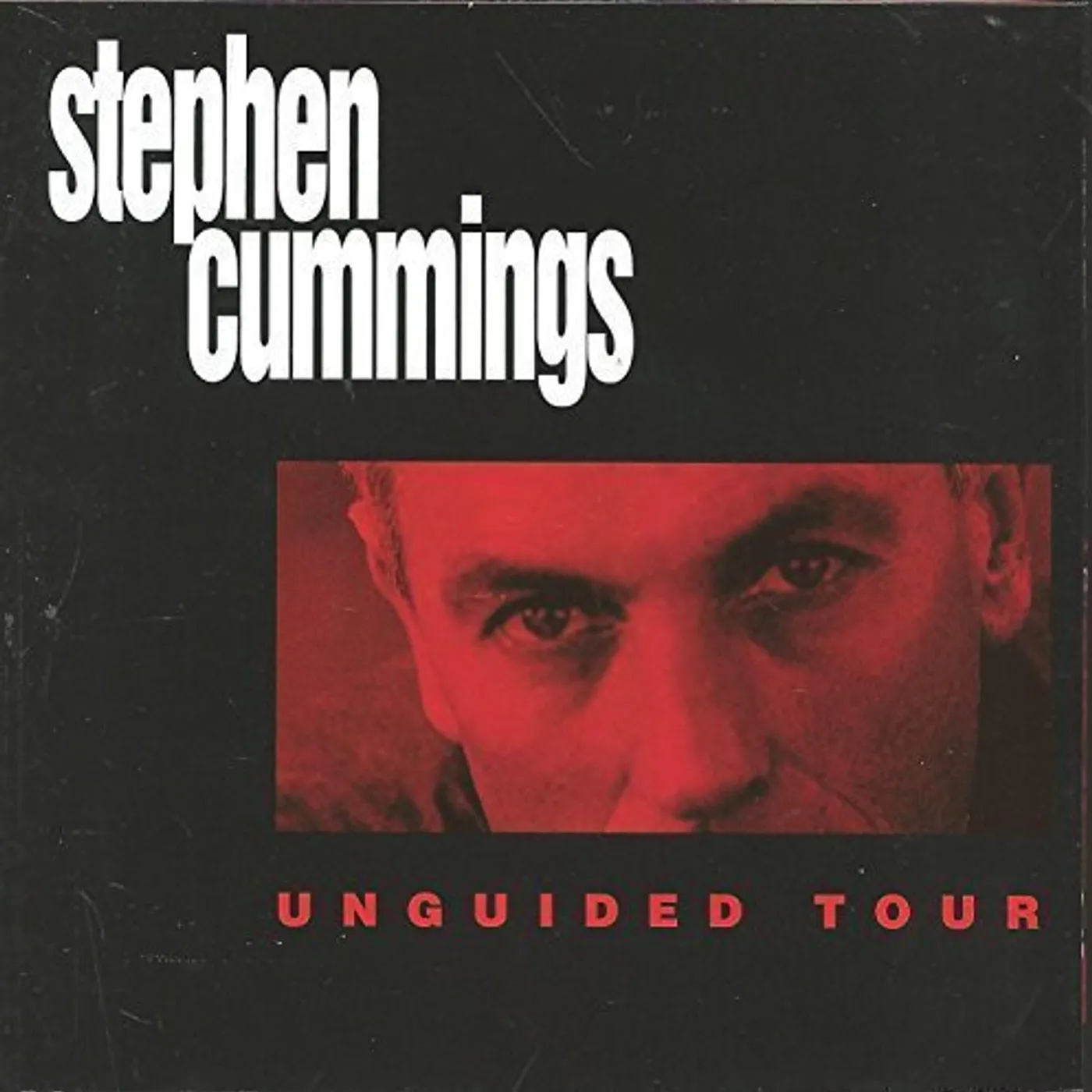 Stephen Cummings UNGUIDED TOUR CD