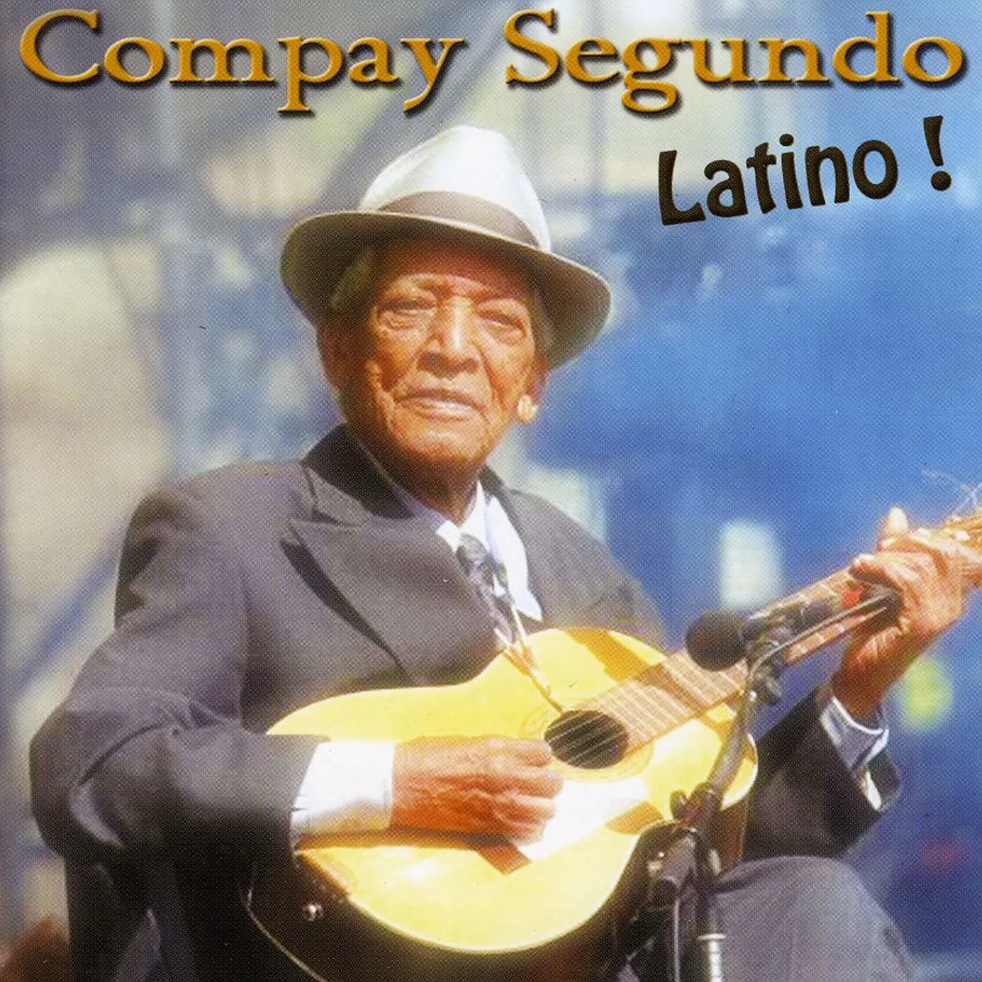 Compay Segundo LATINO! CD