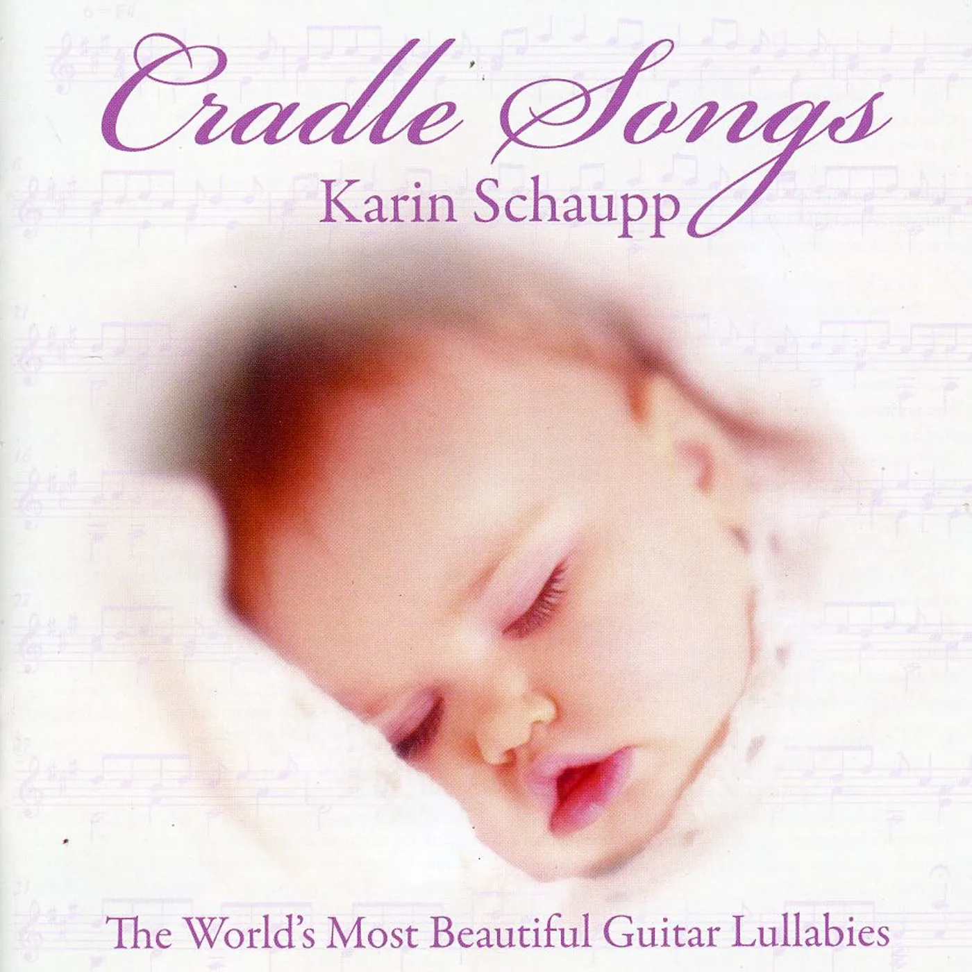 Karin Schaupp CRADLE SONGS CD
