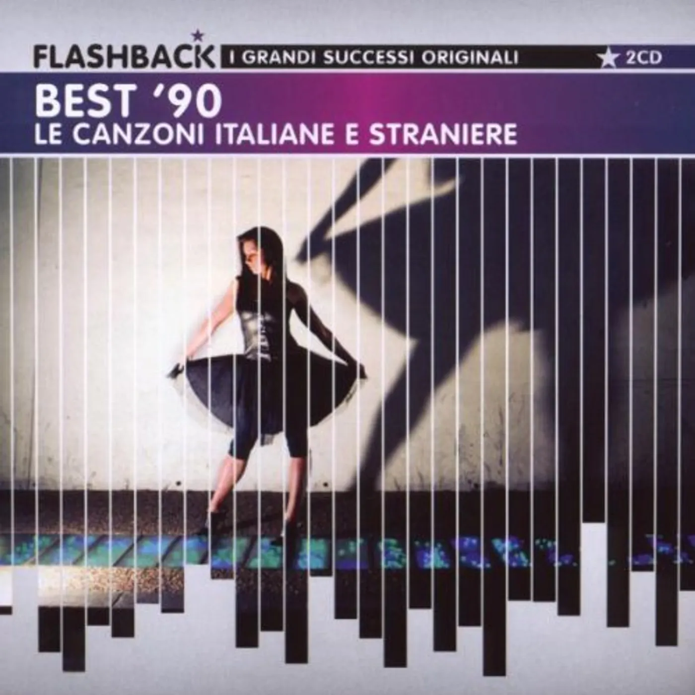 Flashback / Various Artists BEST '90-I SUCCESSI ITALIANI E STRANIERI CD