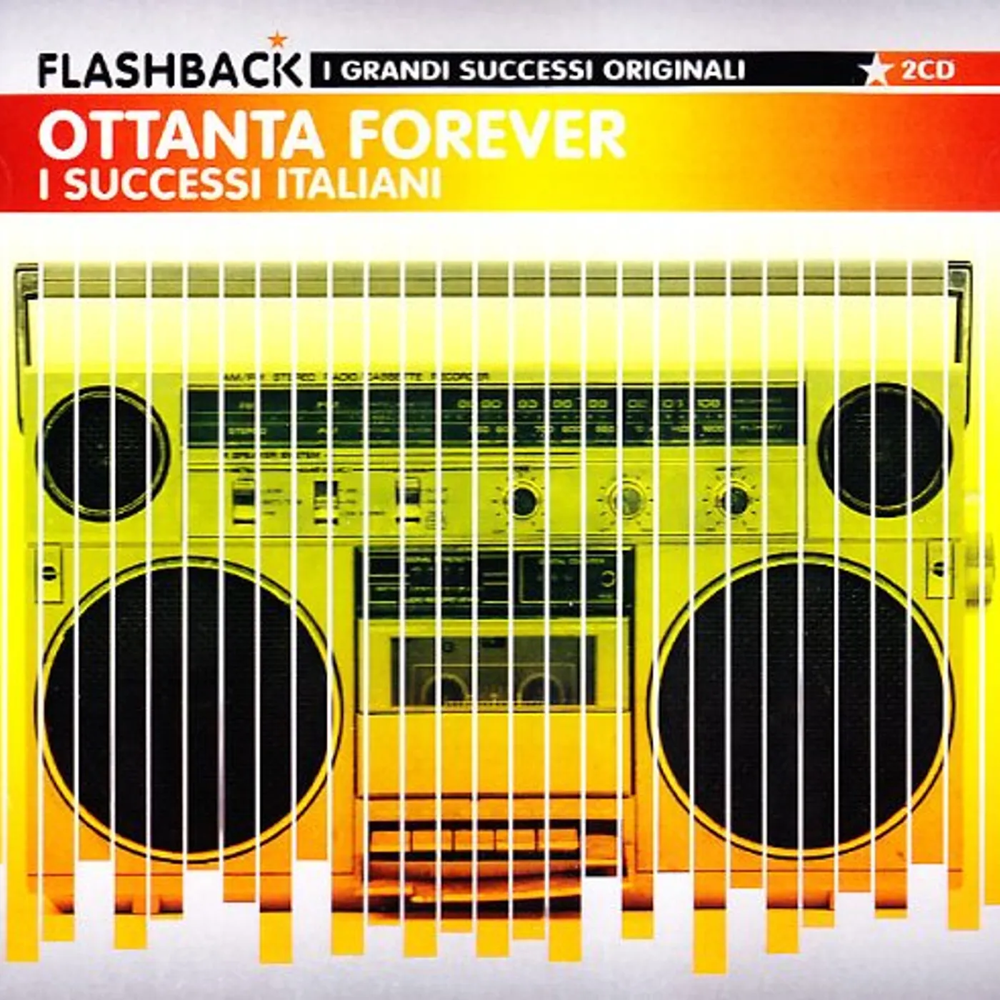 Flashback / Various Artists OTTANTA FOREVER-I SUCCESSI ITALIANI CD