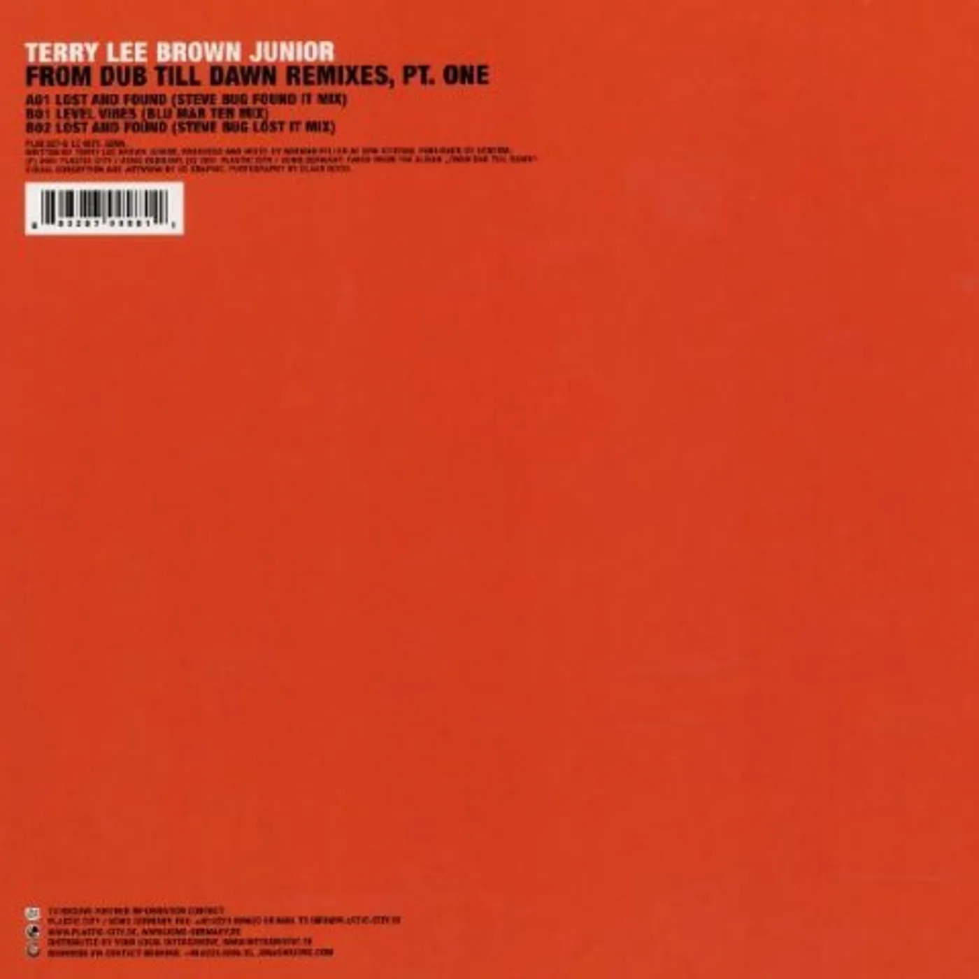 Terry Lee Brown, Jr. LOST & FOUND (GER) (Vinyl)