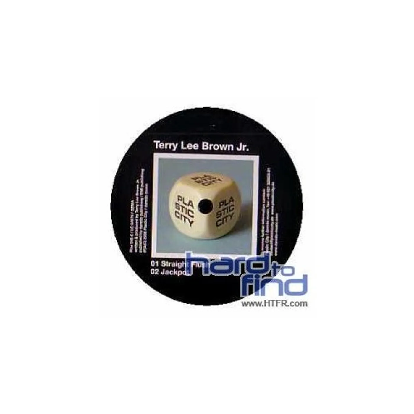 Terry Lee Brown, Jr. SIDE OF THE SHARK (GER) (Vinyl)