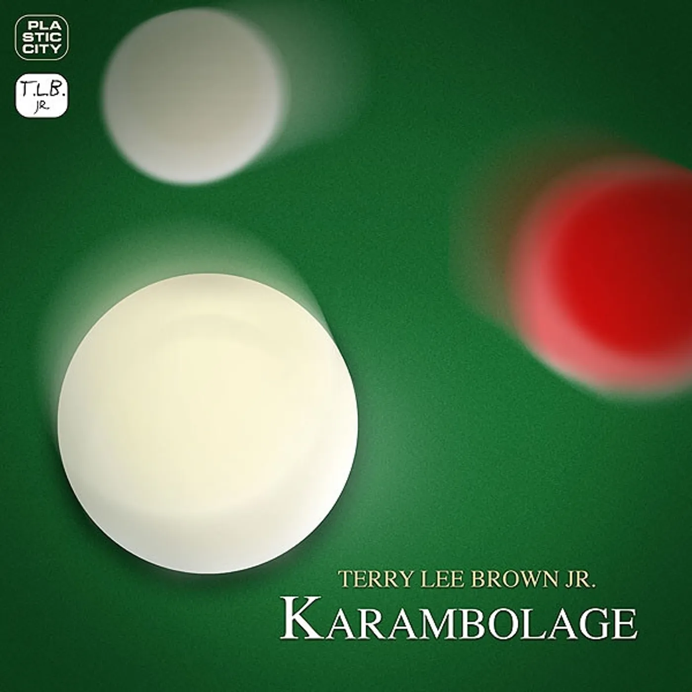 Terry Lee Brown, Jr. Karambolage Vinyl Record