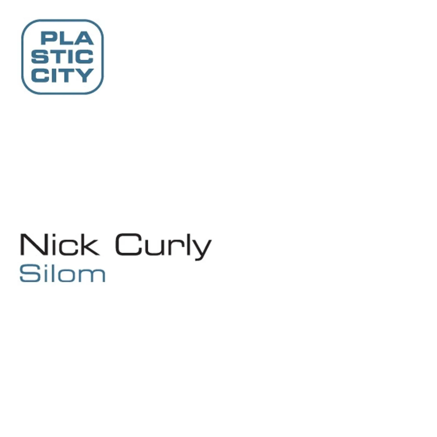 Nick Curly Silom Vinyl Record