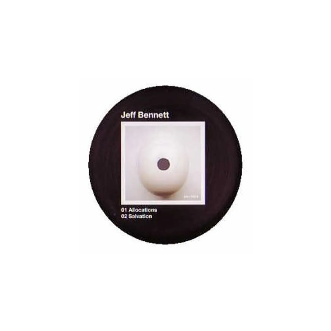 Jeff Bennett Allocations Vinyl Record