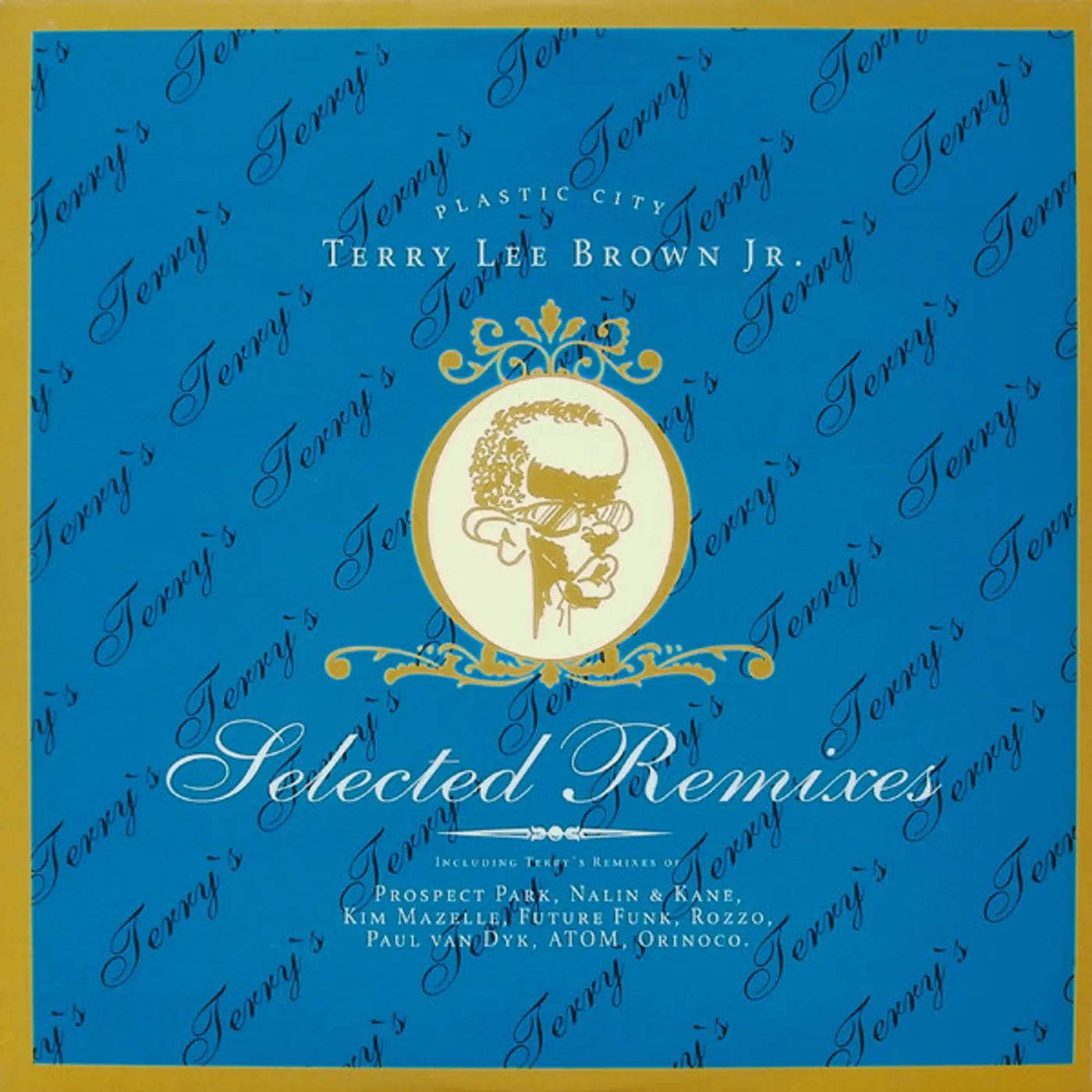 Terry Lee Brown, Jr. REMIXES Vinyl Record