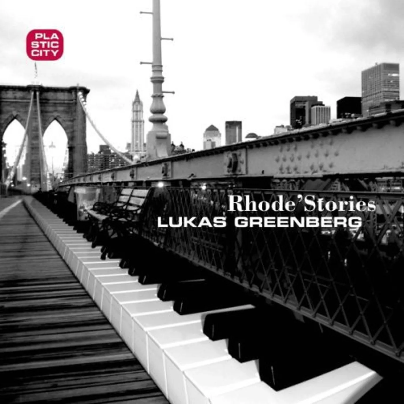Lukas Greenberg RHODE'STORIES (GER) (Vinyl)
