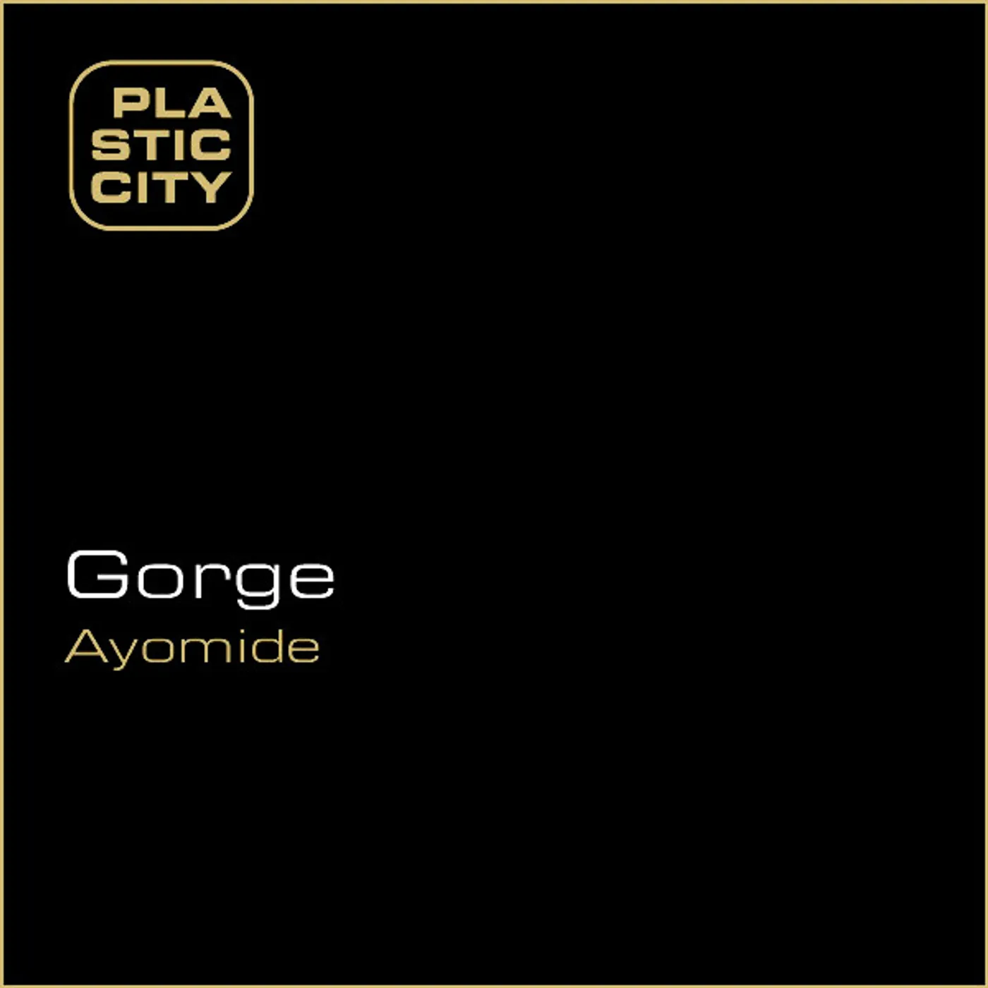 Gorge Ayomide Vinyl Record