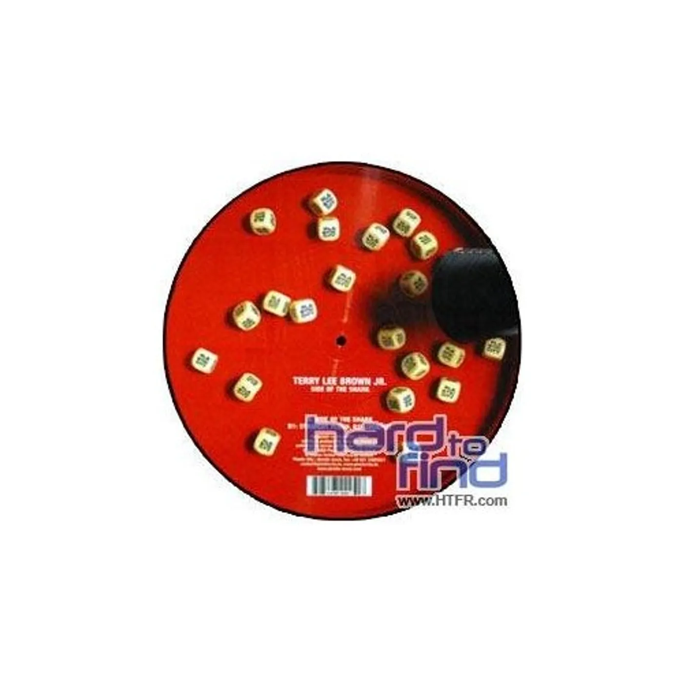 Terry Lee Brown, Jr. SIDE OF THE SHARK-PICT Vinyl Record