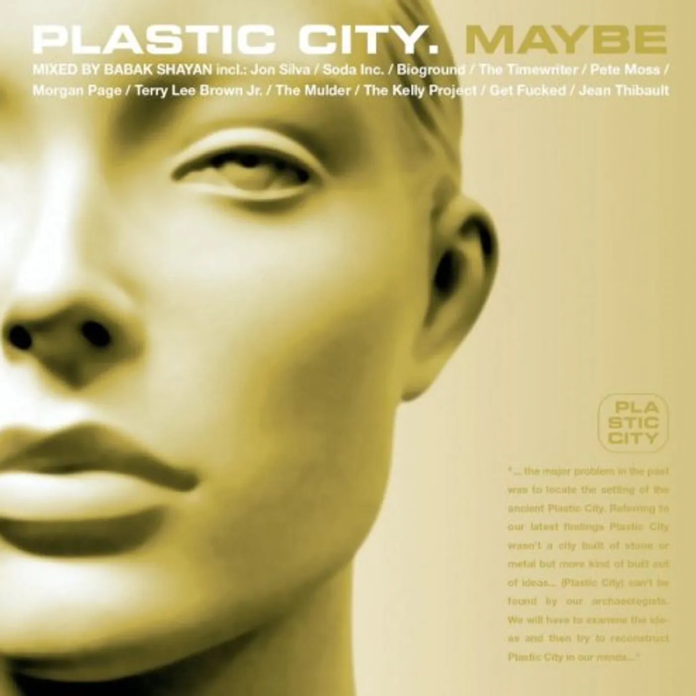 PLASTIC CITY MAYBE Vinyl Record