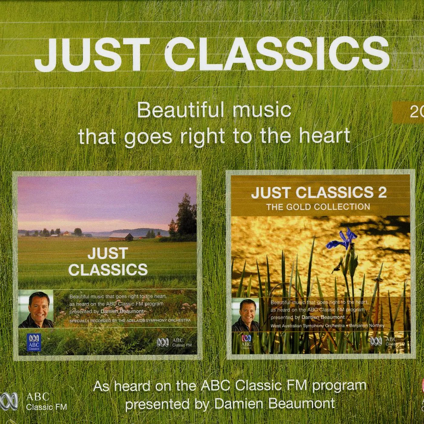 Various Artists  JUST CLASSICS CD