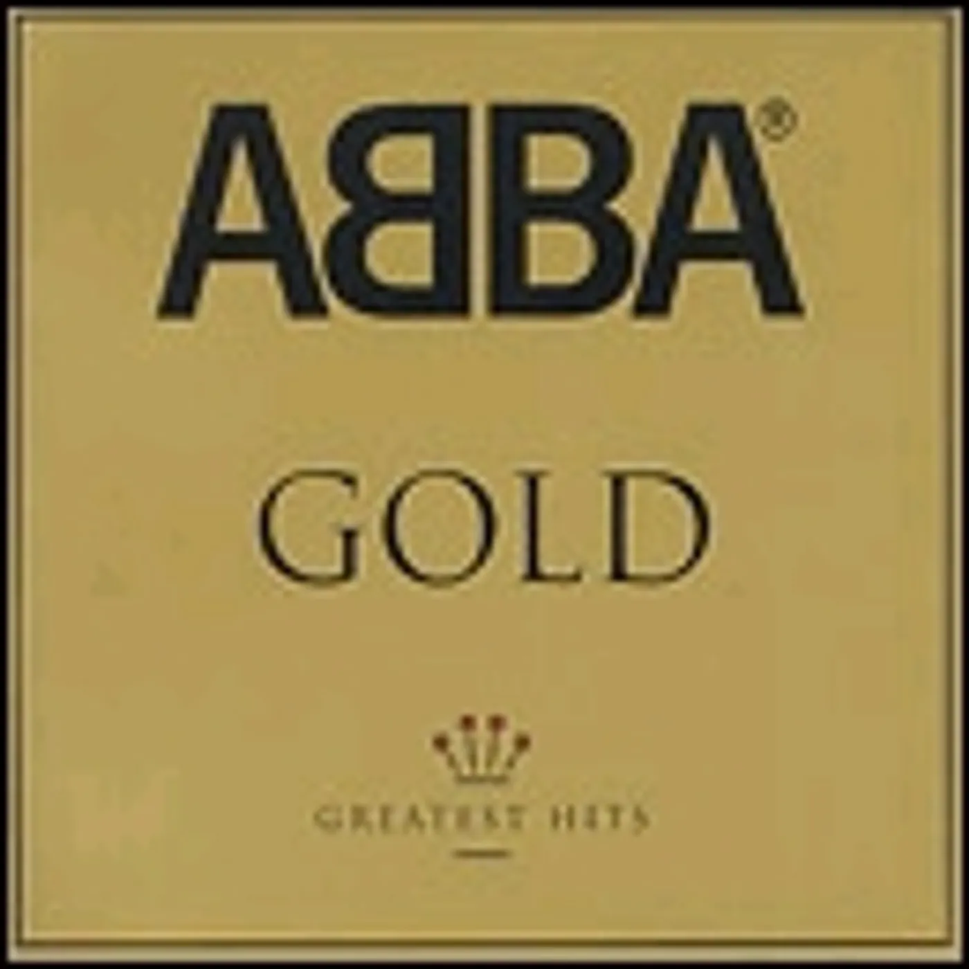 ABBA GOLD-30TH ANNIVERSARY EDITION CD - UK Release