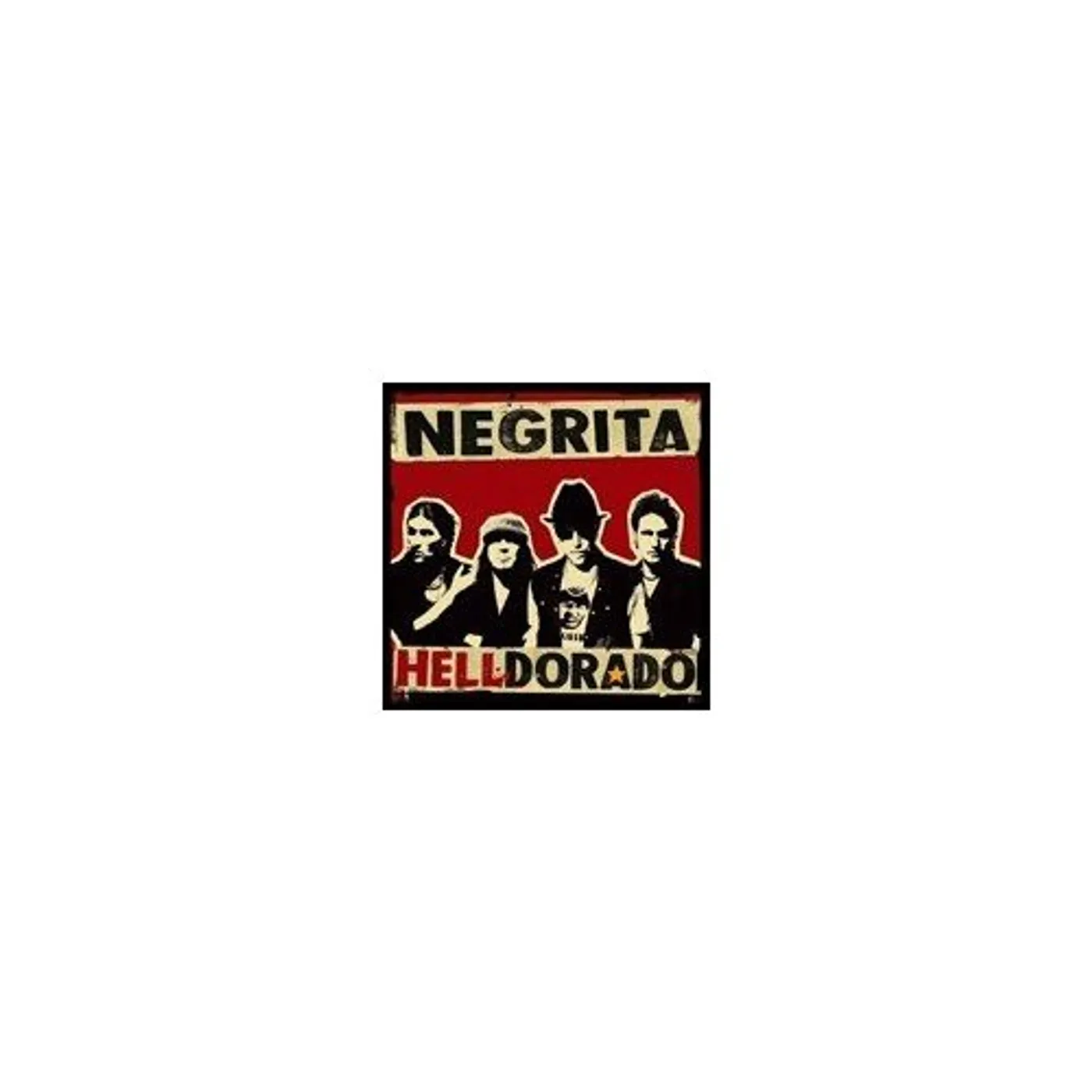 Negrita HELLDORADO SLIDEPACK NEW CD