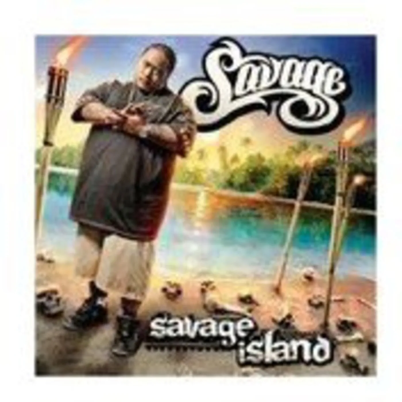 SAVAGE ISLAND CD