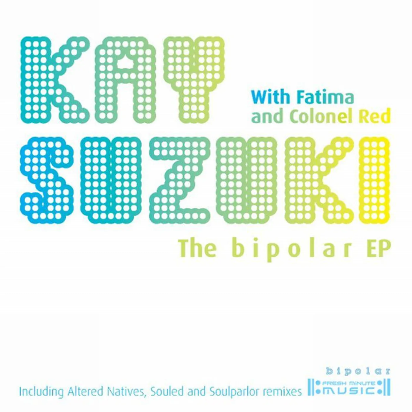 Kay Suzuki Bipolar EP Vinyl Record