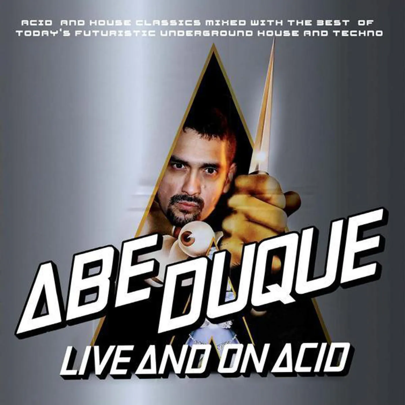 Abe Duque LIVE & ON ACID CD