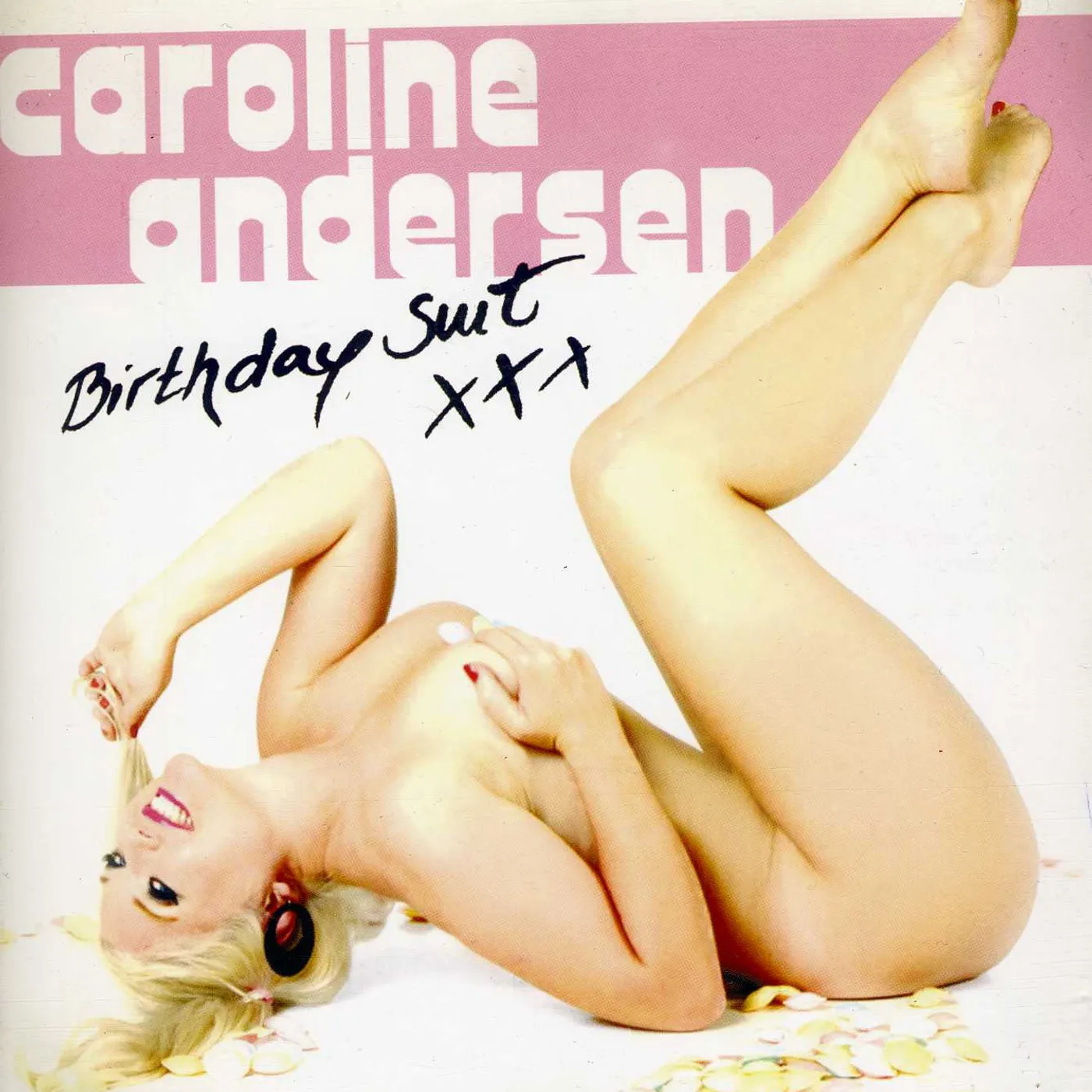 Caroline Andersen BIRTHDAY SUIT Vinyl Record - Sweden Release