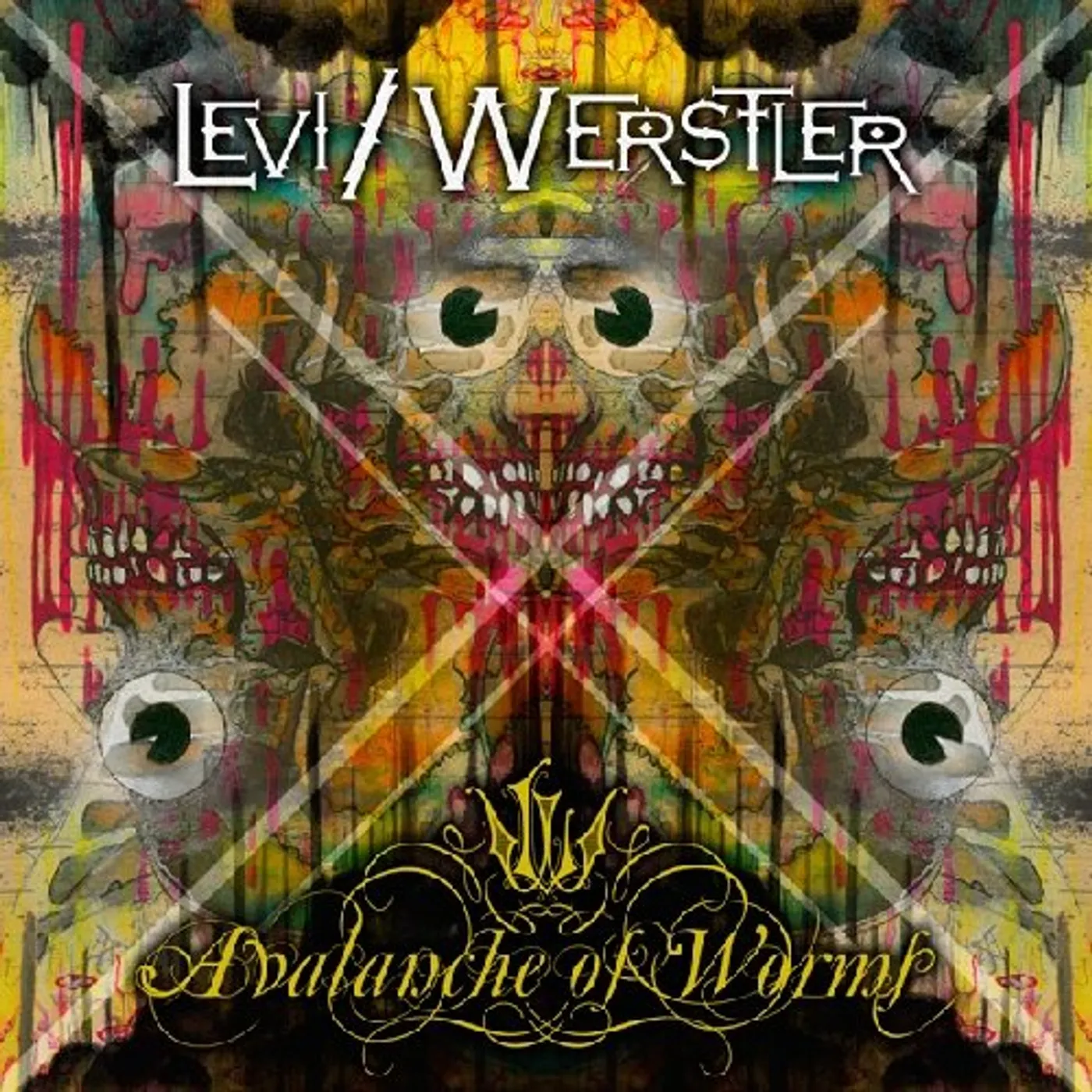 Levi / Werstler AVALANCHE OF WORMS CD