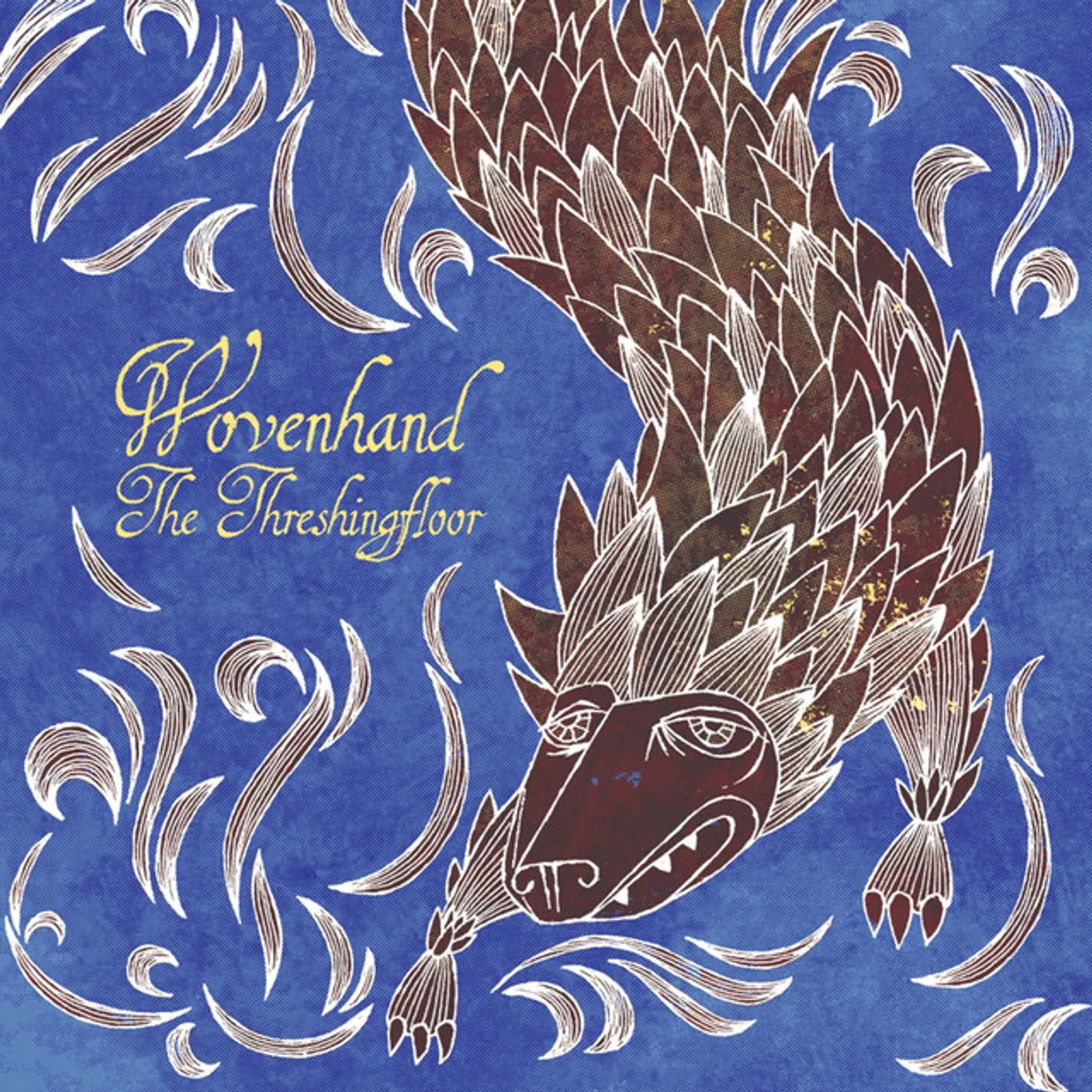 Wovenhand THRESHING FLOOR Vinyl Record