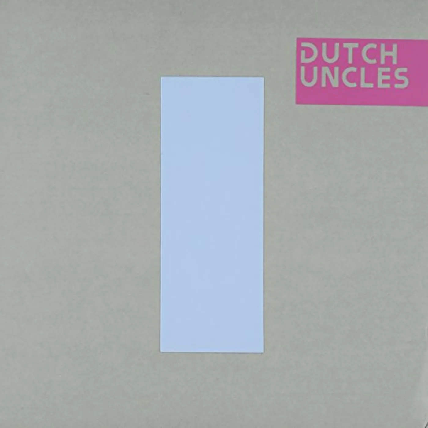 Dutch Uncles INK Vinyl Record - Australia Release