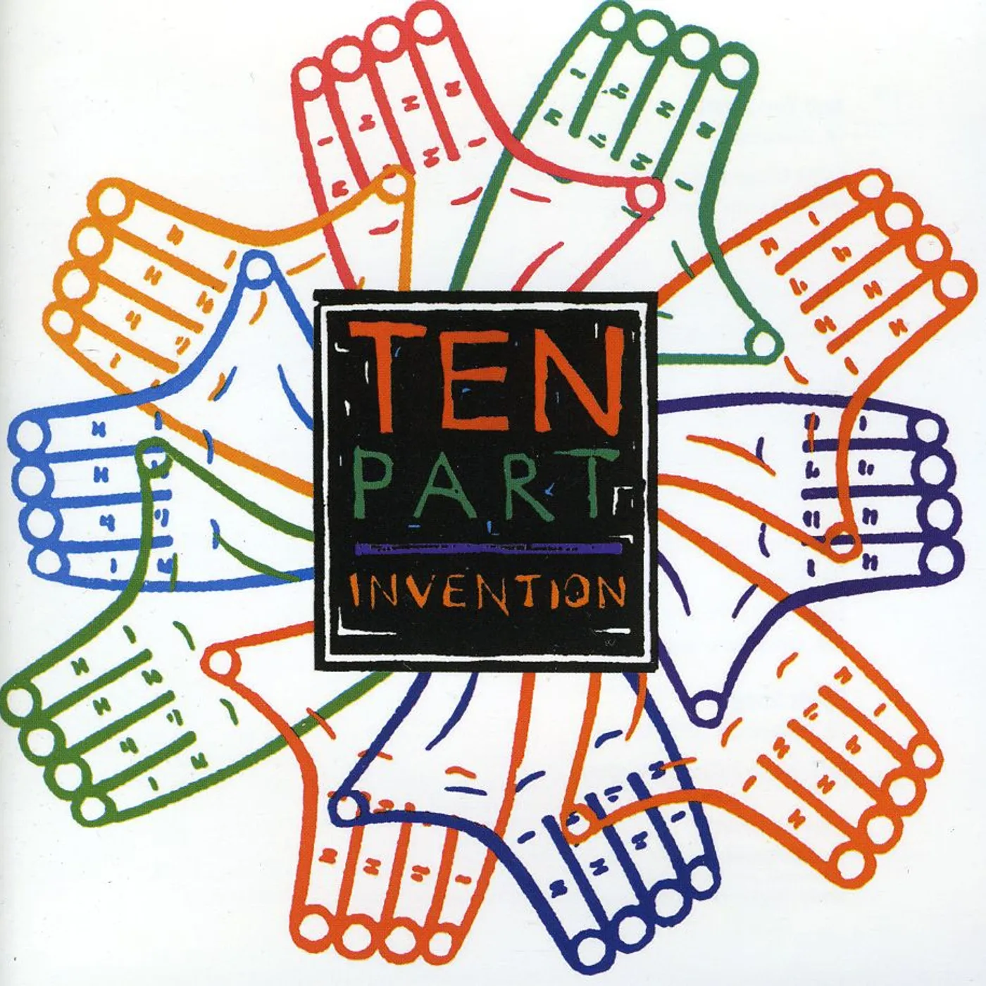 TEN PART INVENTION CD