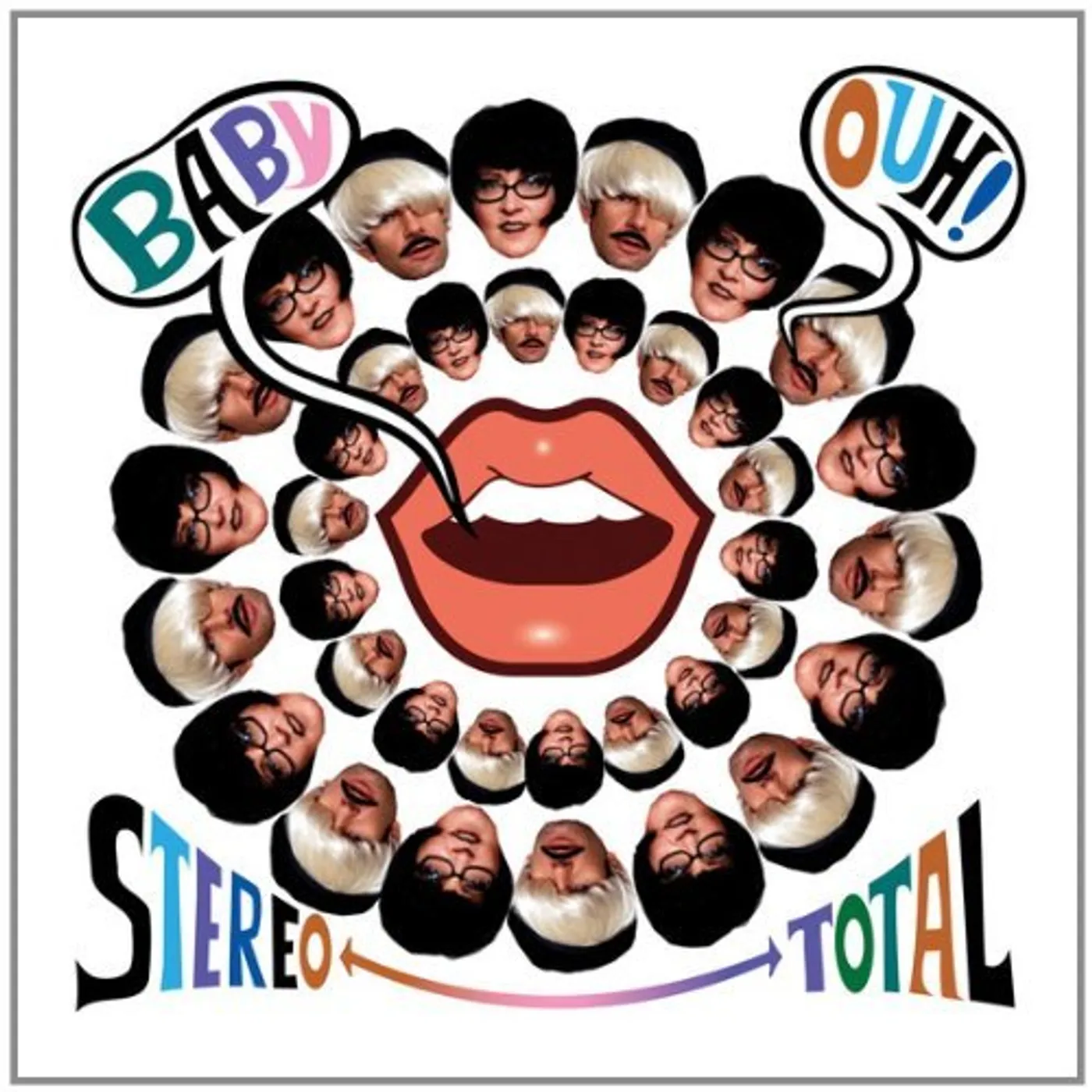 Stereo Total BABY OUH! CD