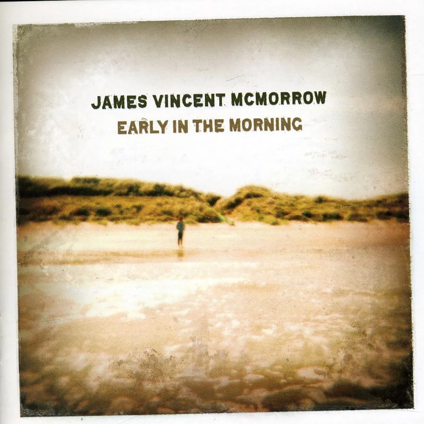 James Vincent McMorrow EARLY IN THE MORNING CD