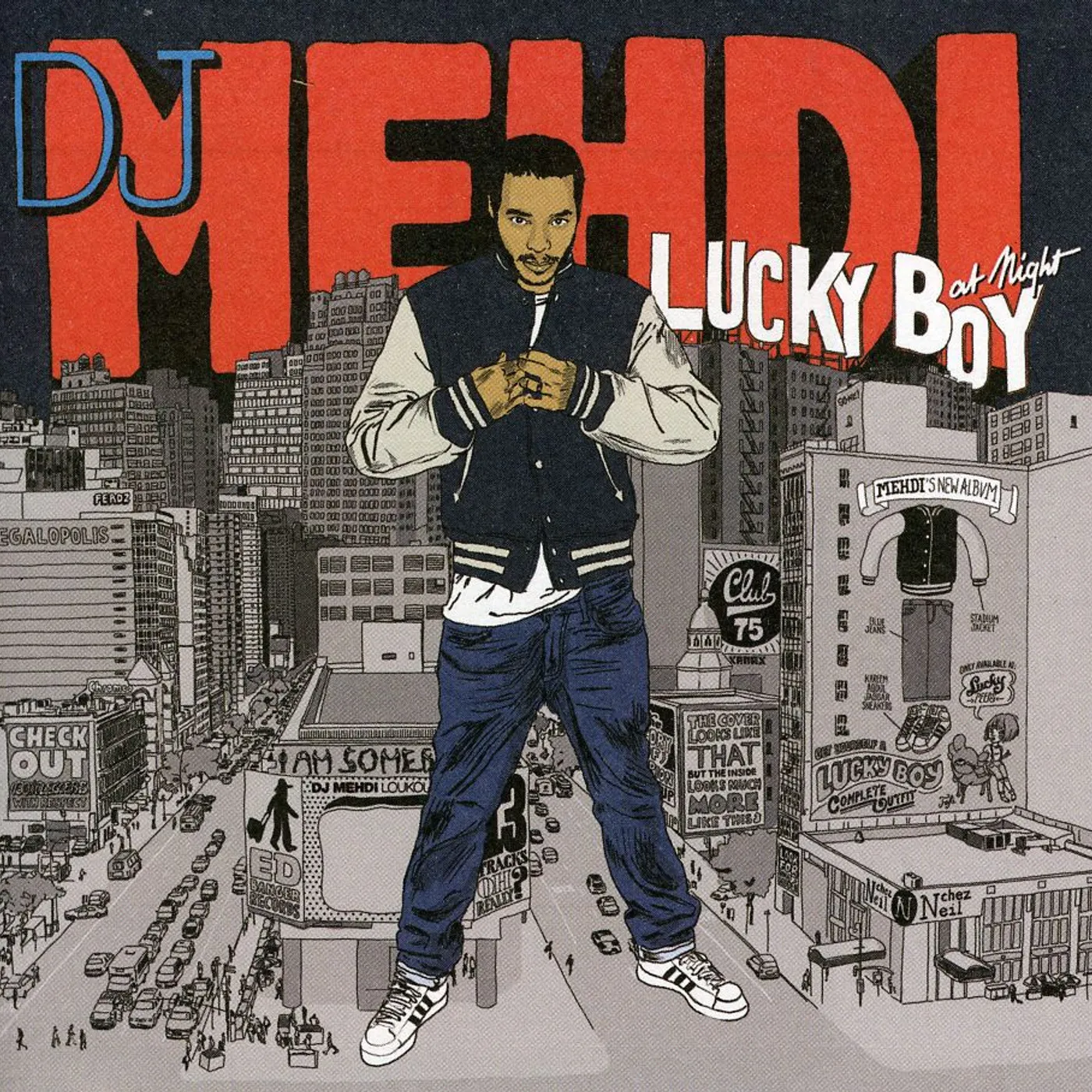 DJ Mehdi LUCK BOY AT NIGHT CD