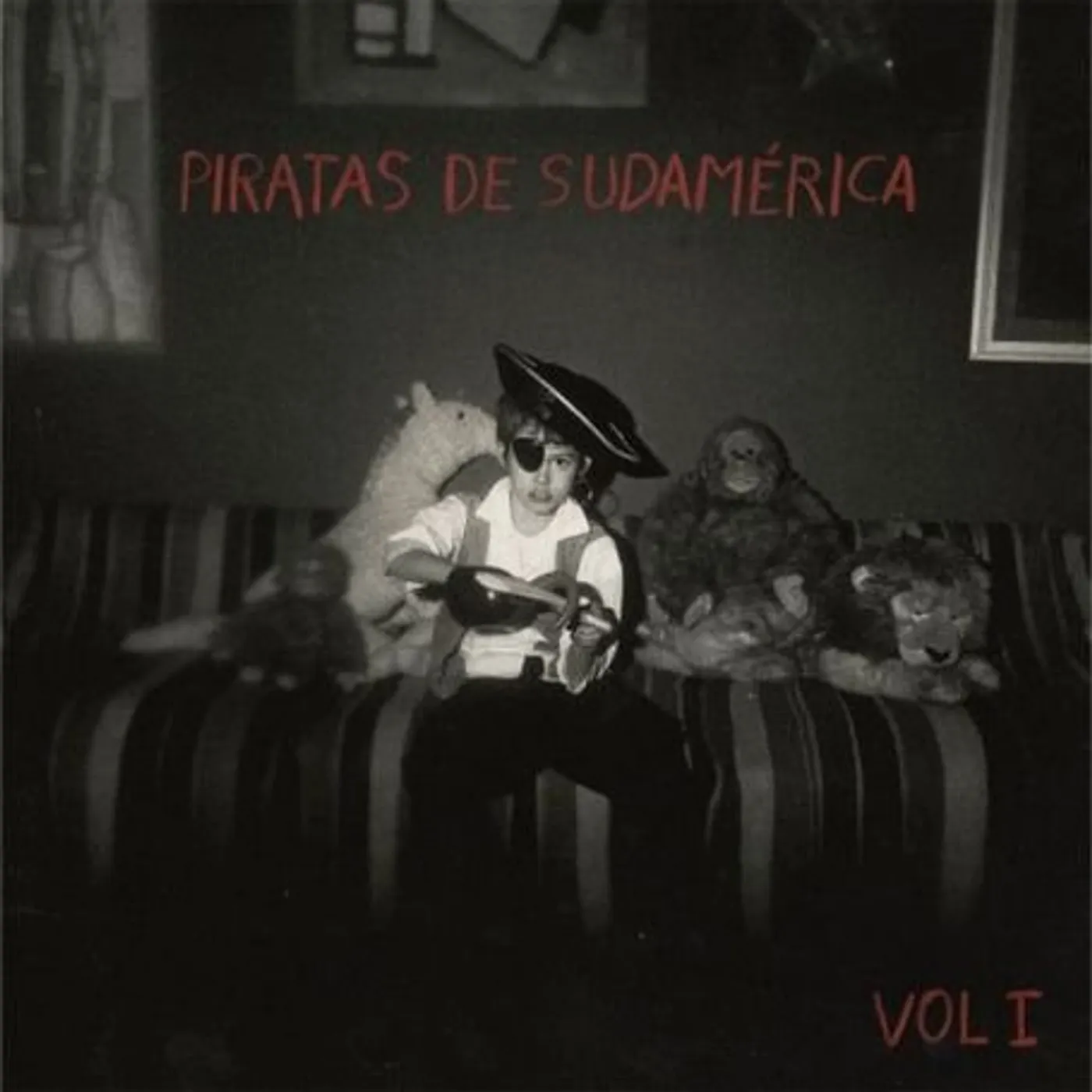 El Guincho PIRATAS DE SUDAMERICA Vinyl Record - Australia Release