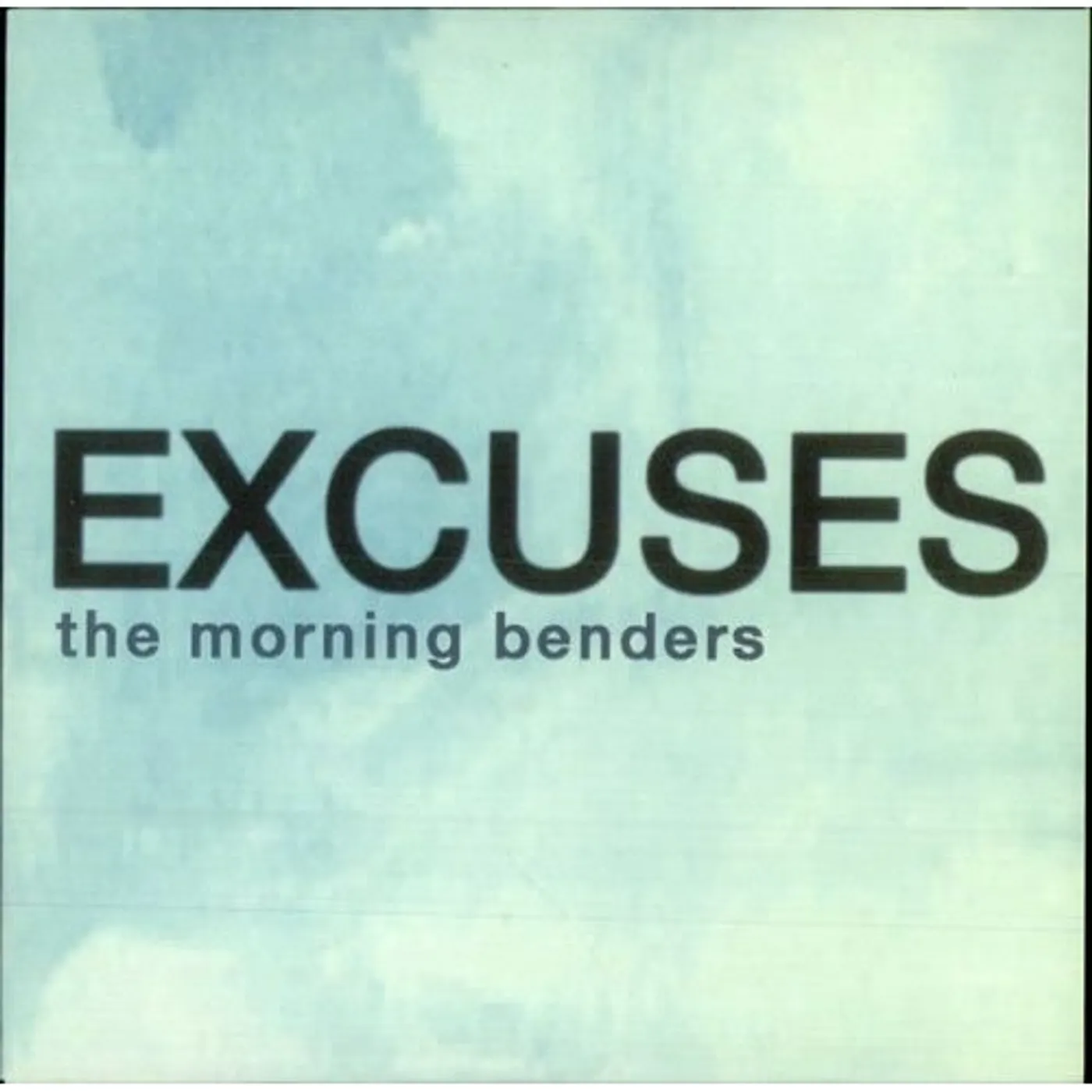 The Morning Benders EXCUSES Vinyl Record - UK Release