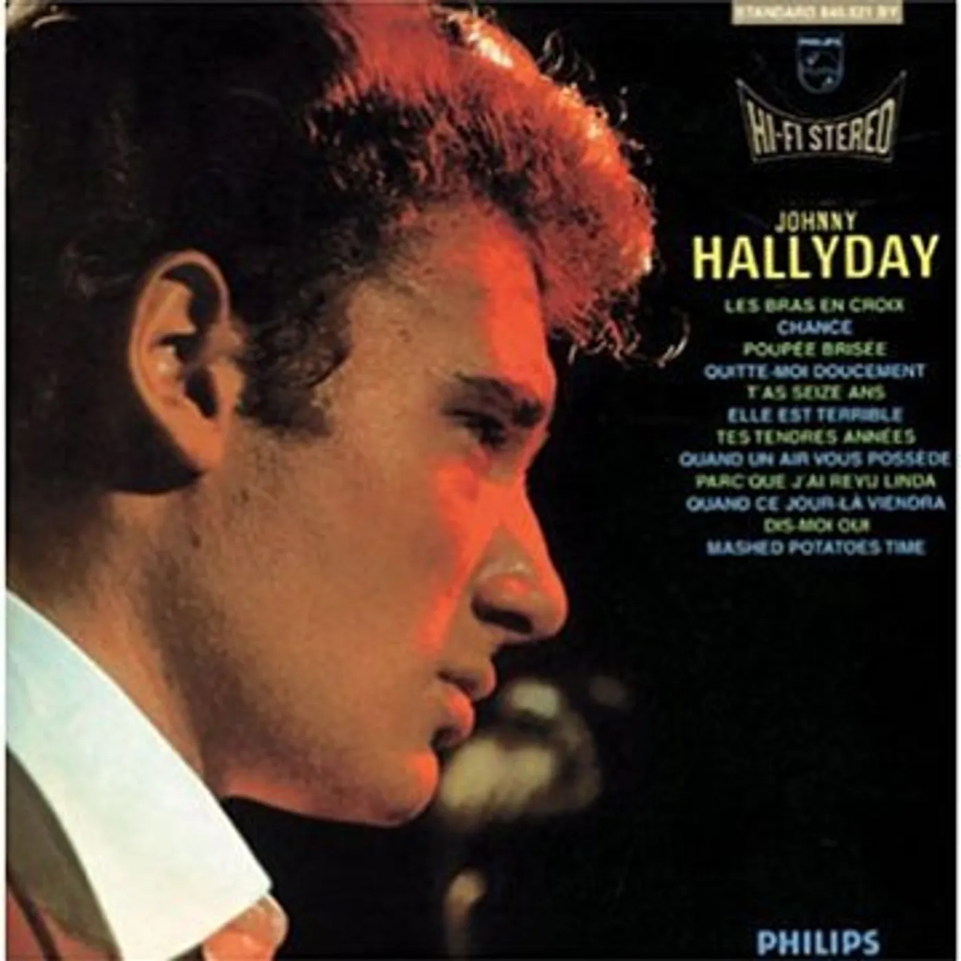 Johnny Hallyday Les Bras En Croix Vinyl Record