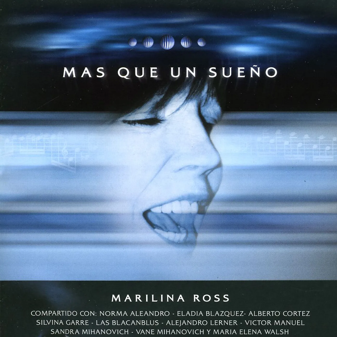 Marilina Ross MAS QUE UN SUEA O CD