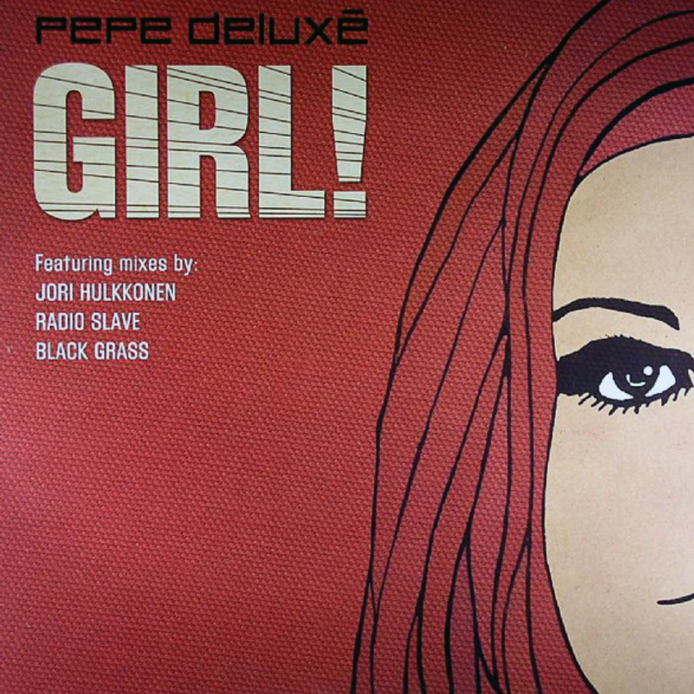 Pepe Deluxe GIRL Vinyl Record - UK Release