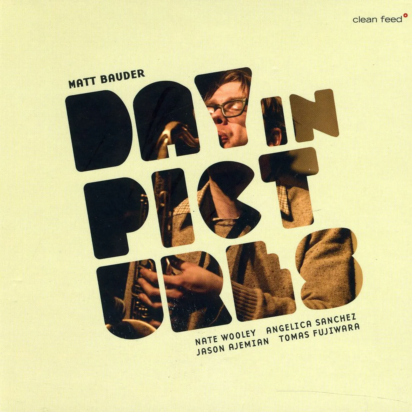 Matt Bauder DAY IN PICTURES CD