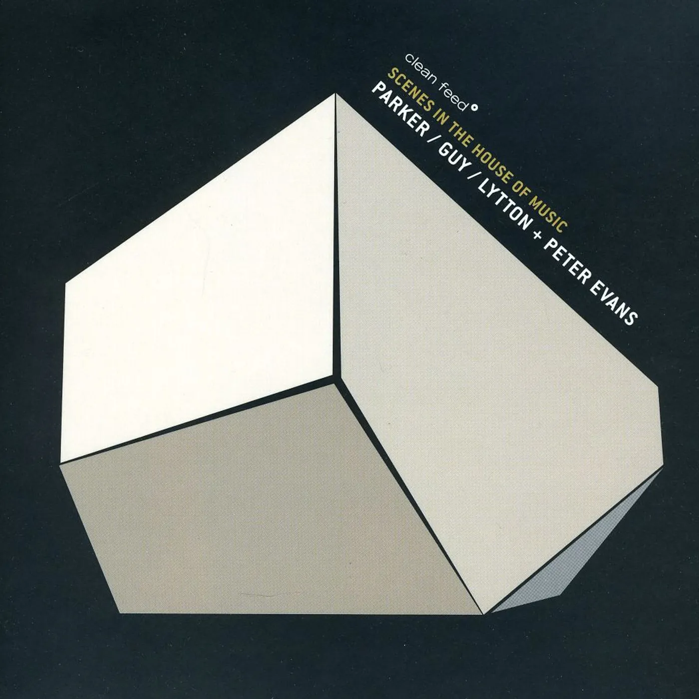 Evan Parker SCENES IN THE HOUSE OF MUSIC CD