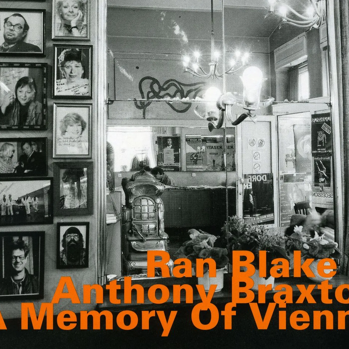 Ran Blake A MEMORY OF VIENNA CD