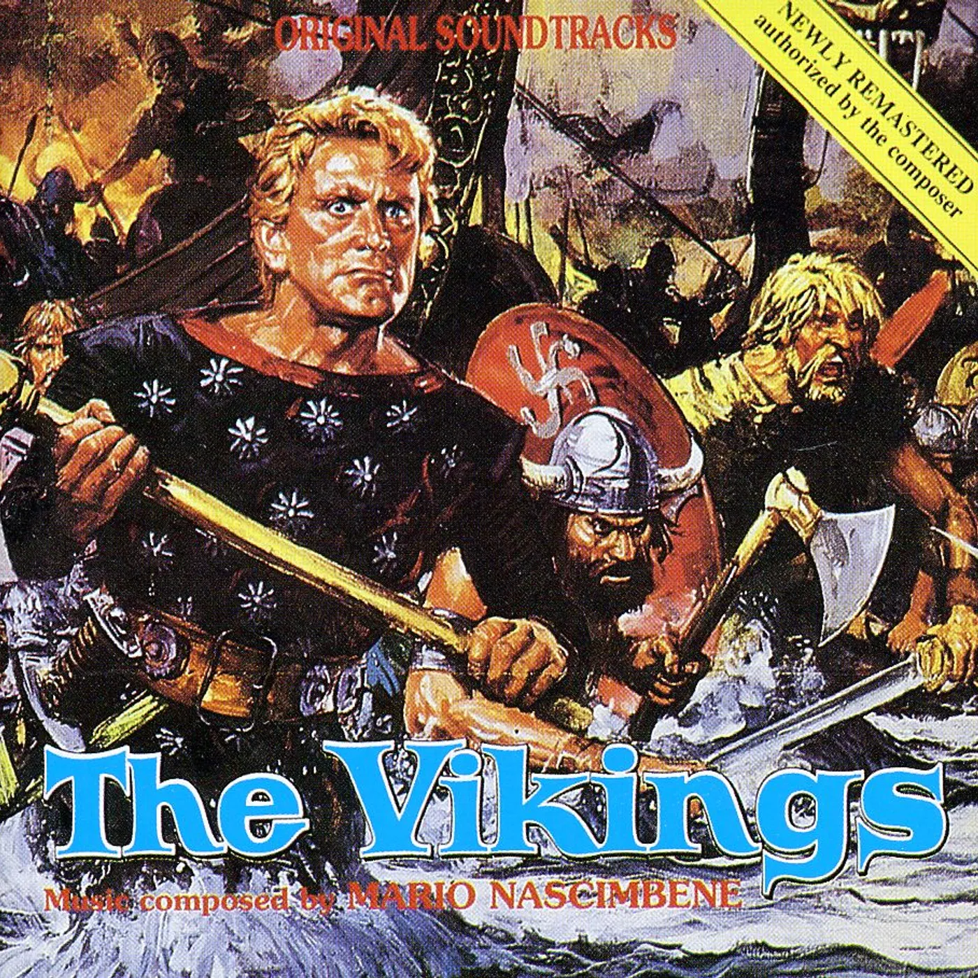 Mario Nascimbene VIKINGS/SALOMON & SHEB CD