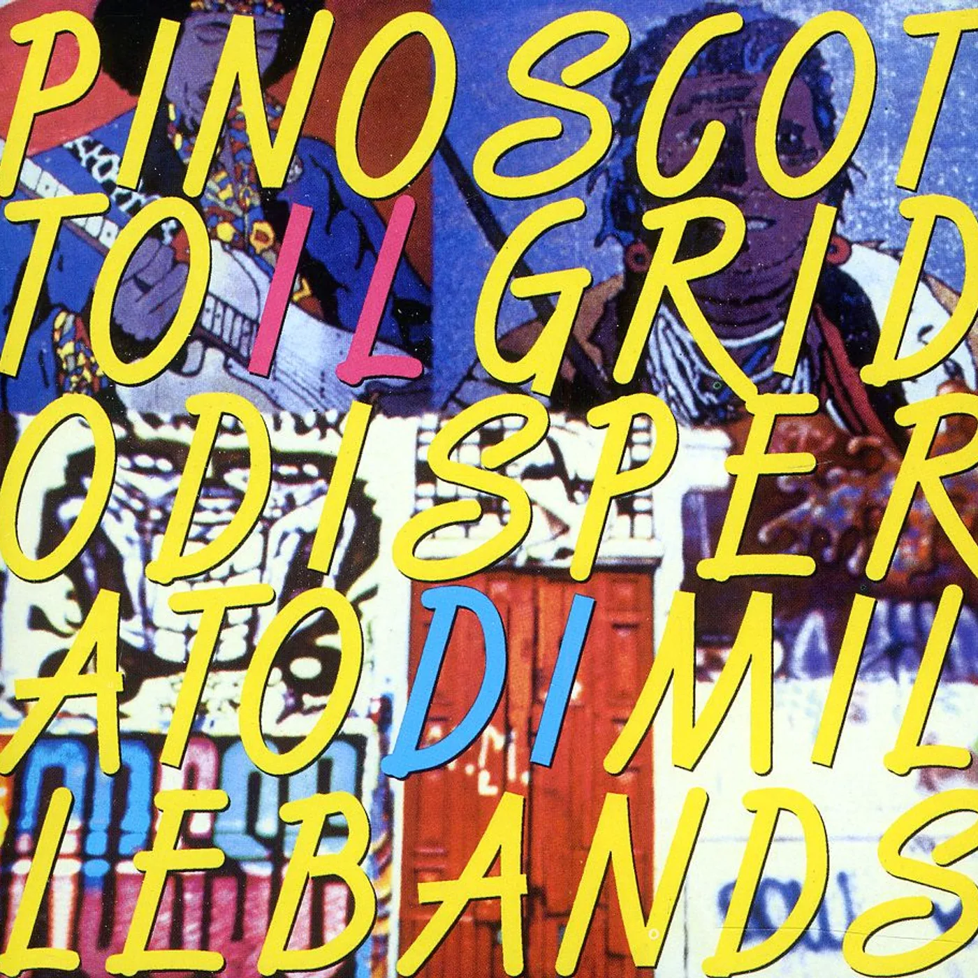 Pino Scotto IL GRIDO DISPERATO DI MILLE BANDS CD