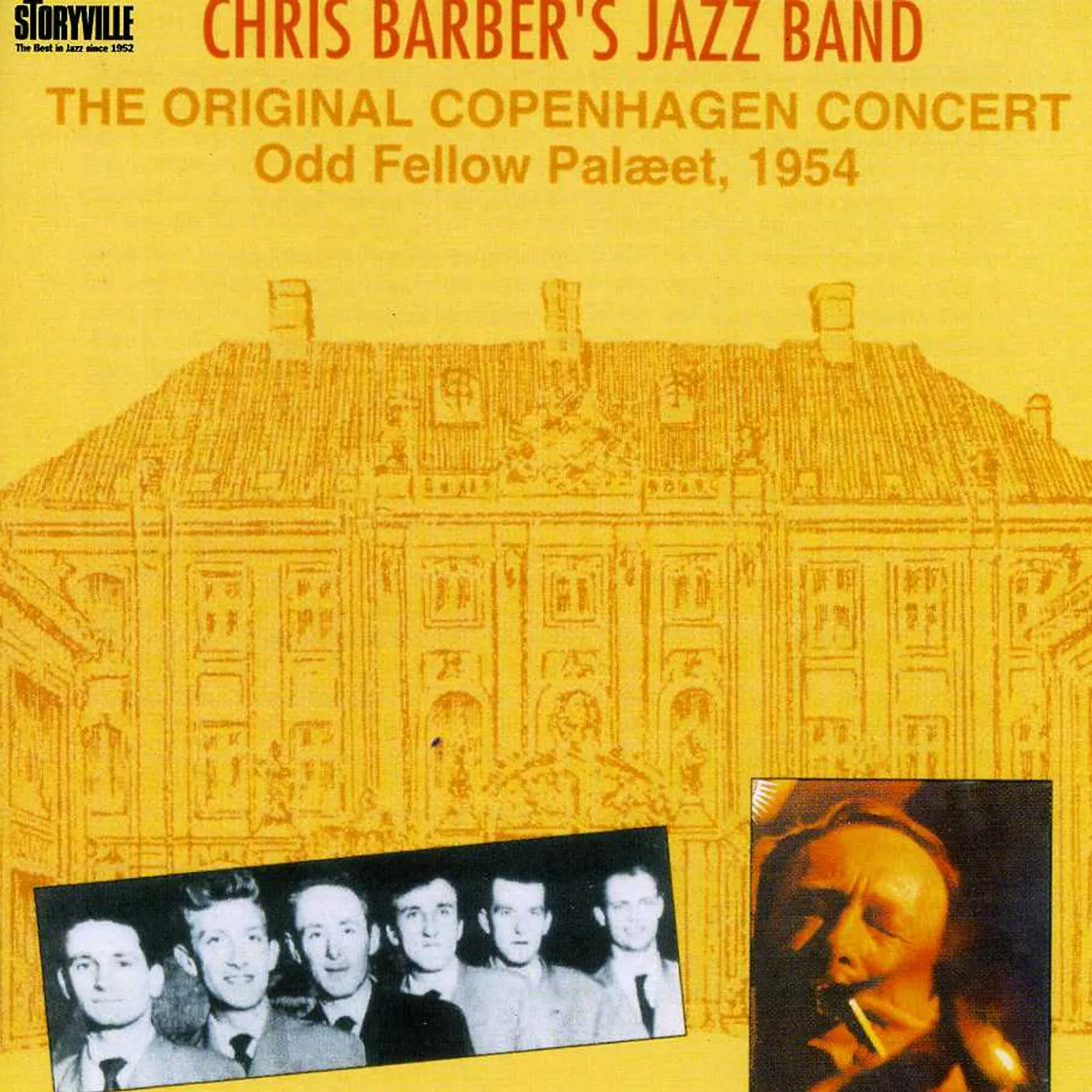 Chris Barber ORIGINAL COPENHAGEN CONCERT 1954 CD