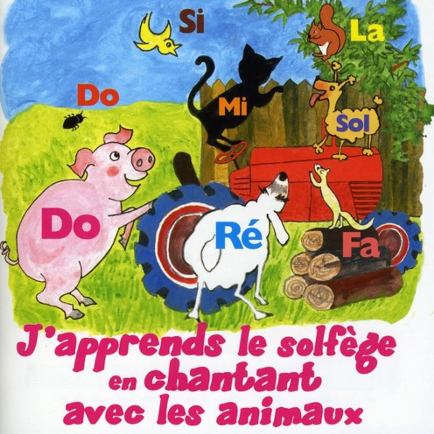 Enfants J APPRENDS LE SOLFEGE EN CHANTANT A CD