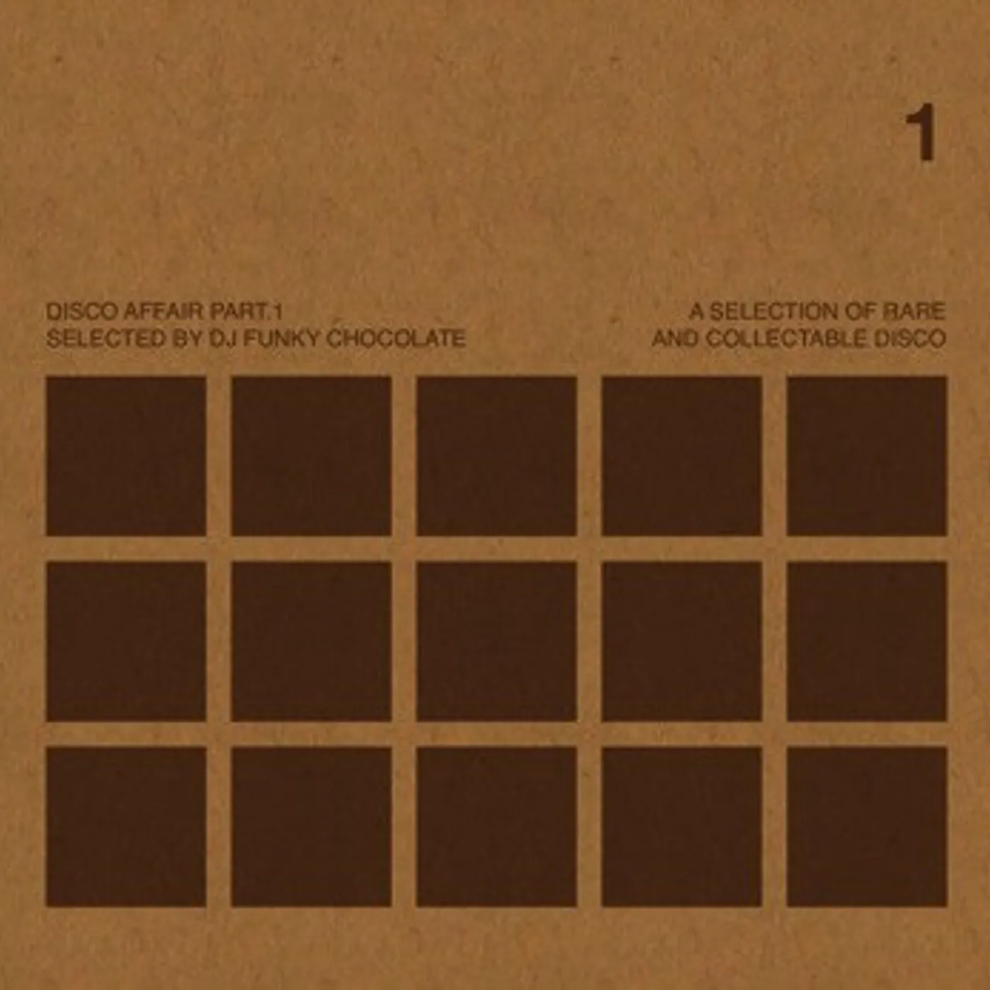 Dj Funky Chocolate DISCO AFFAIR PART 1 Vinyl Record