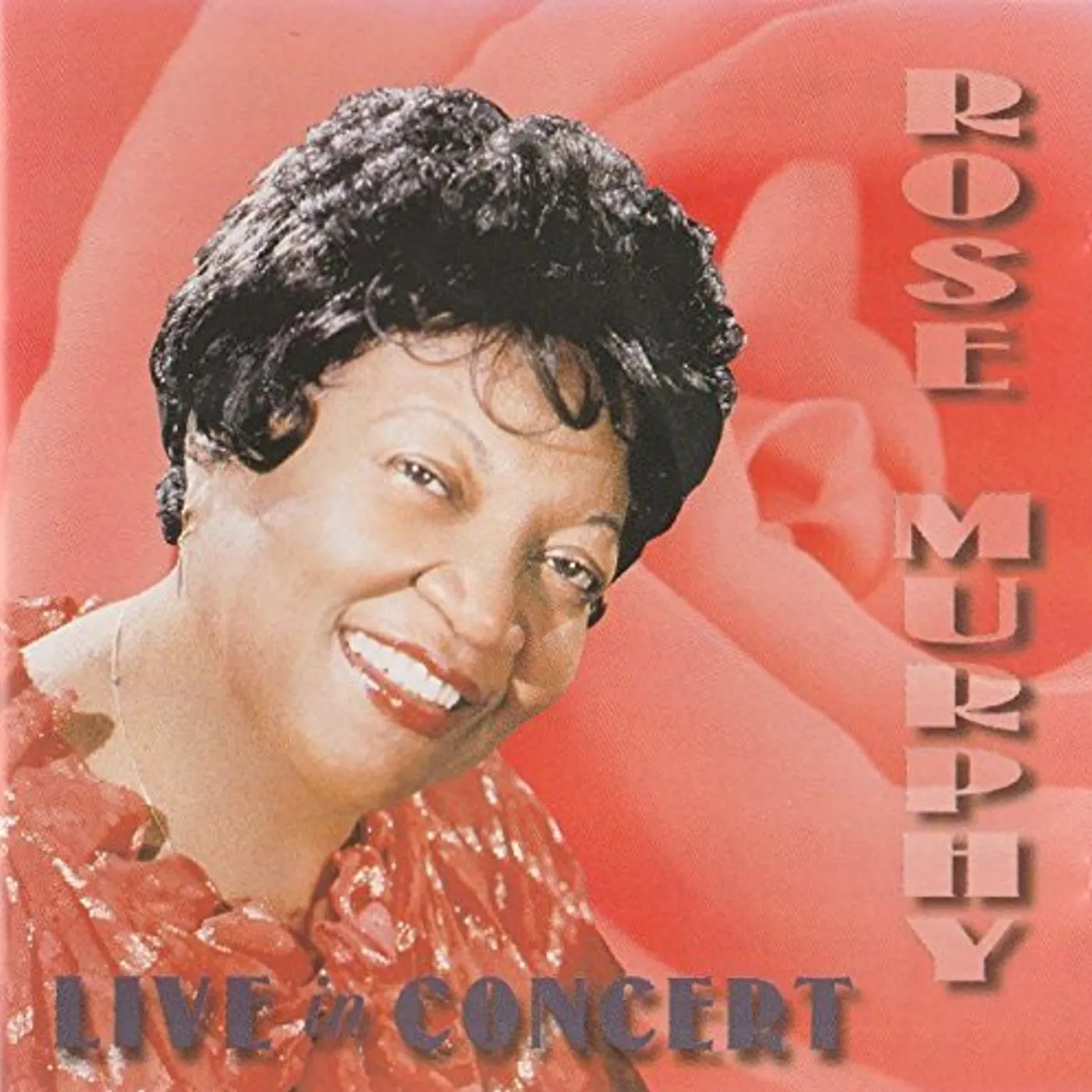 Rose Murphy LIVE IN CONCERT CD