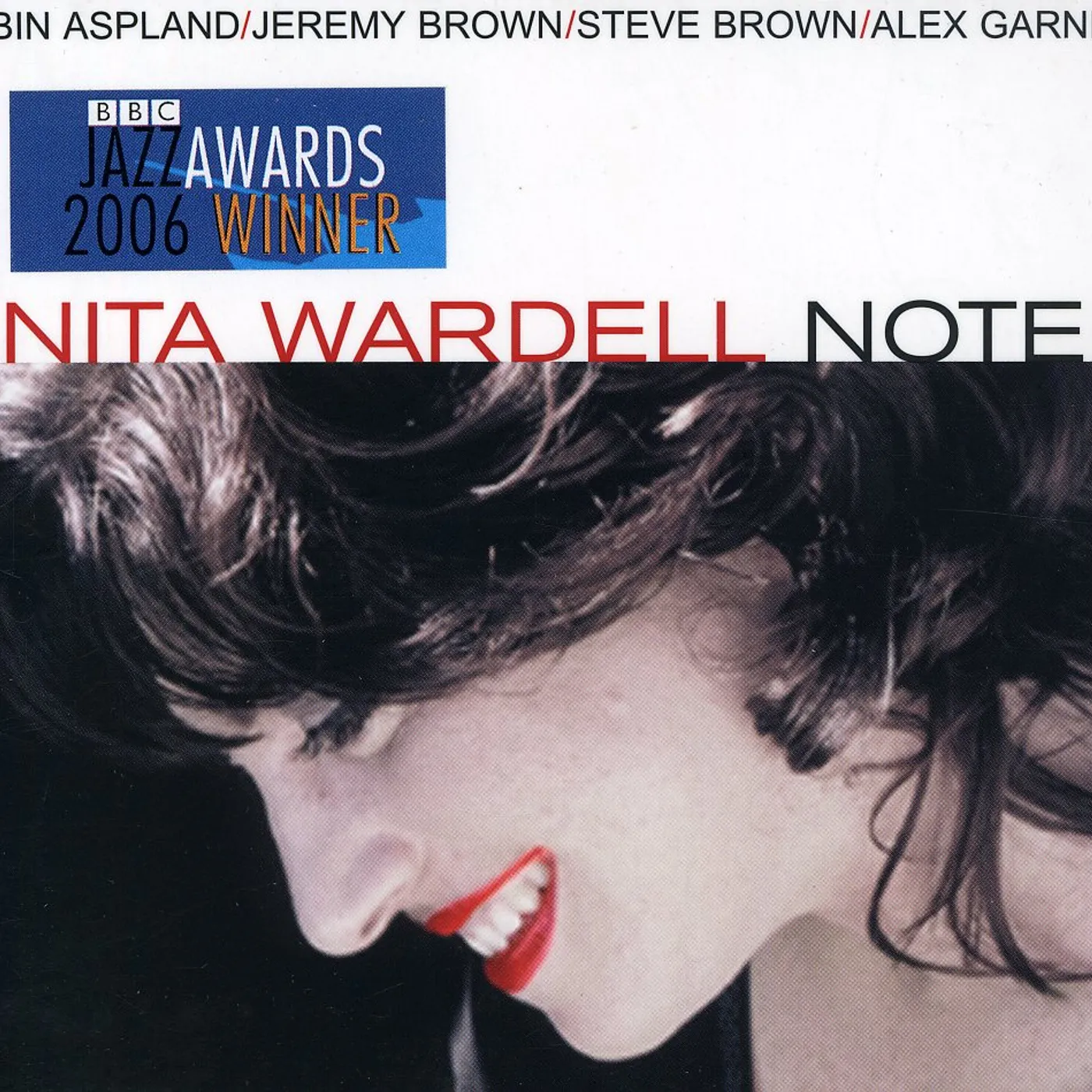Anita Wardell NOTED CD