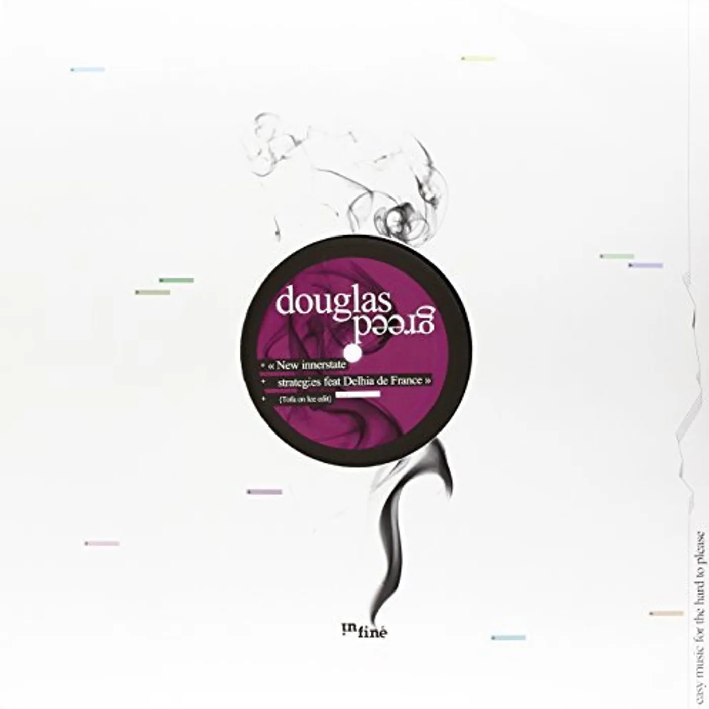 Douglass Greed New Innerstate Strategies Vinyl Record