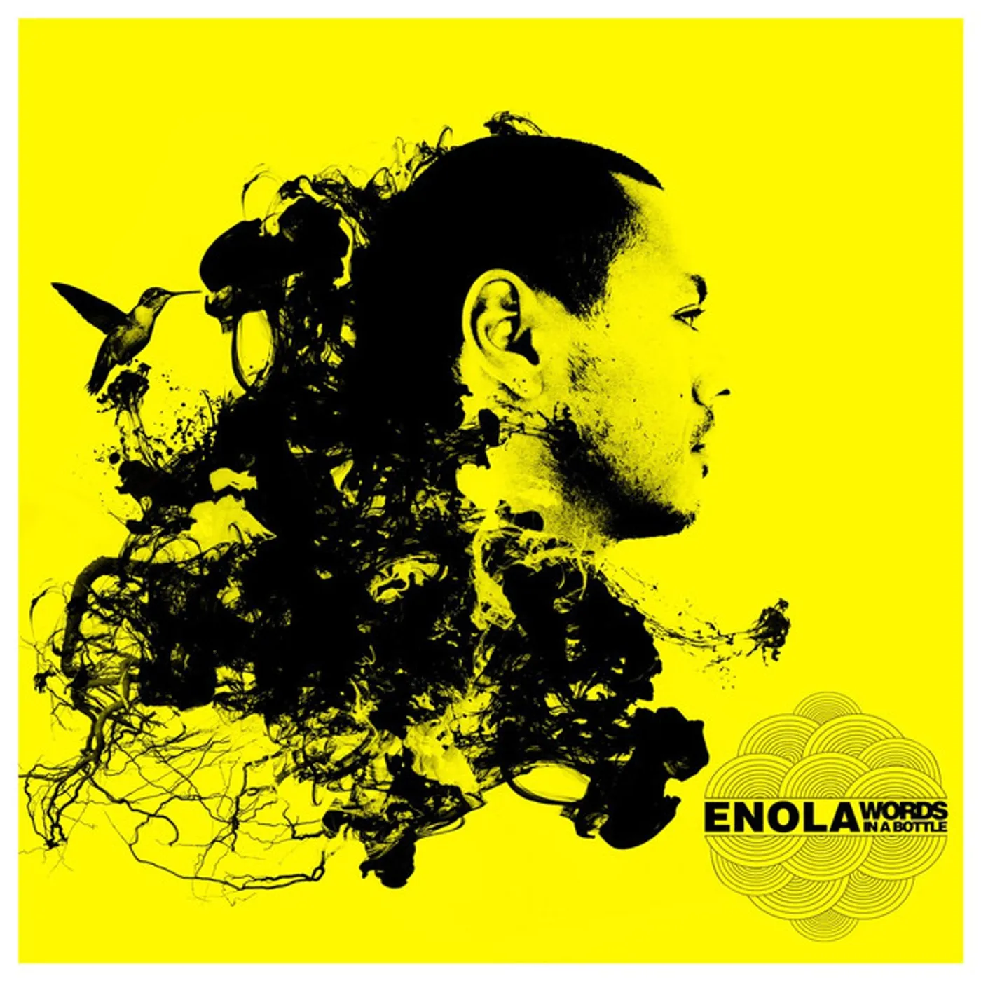 Enola Words In A Bottle Vinyl Record