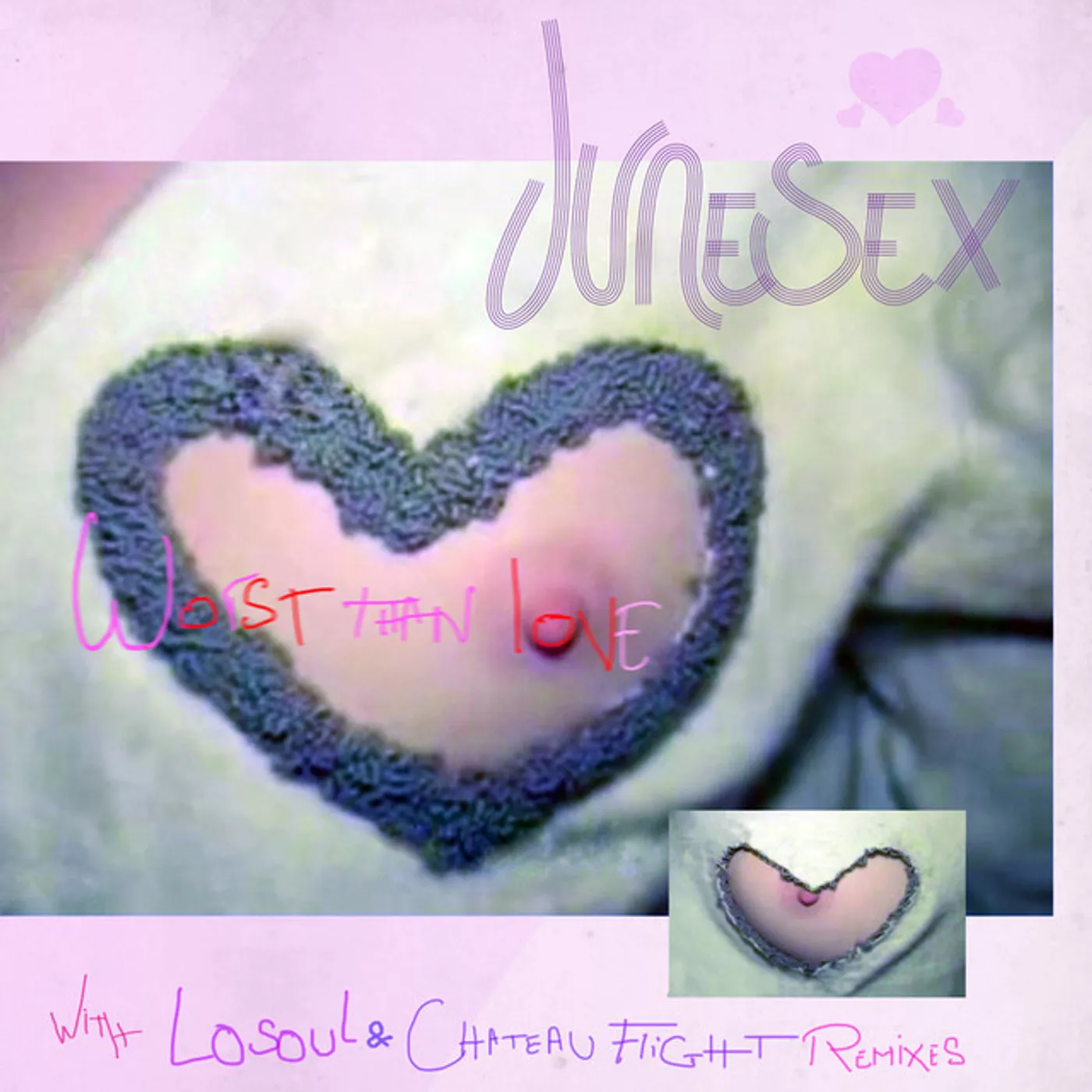 Junesex Worst Than Love Vinyl Record